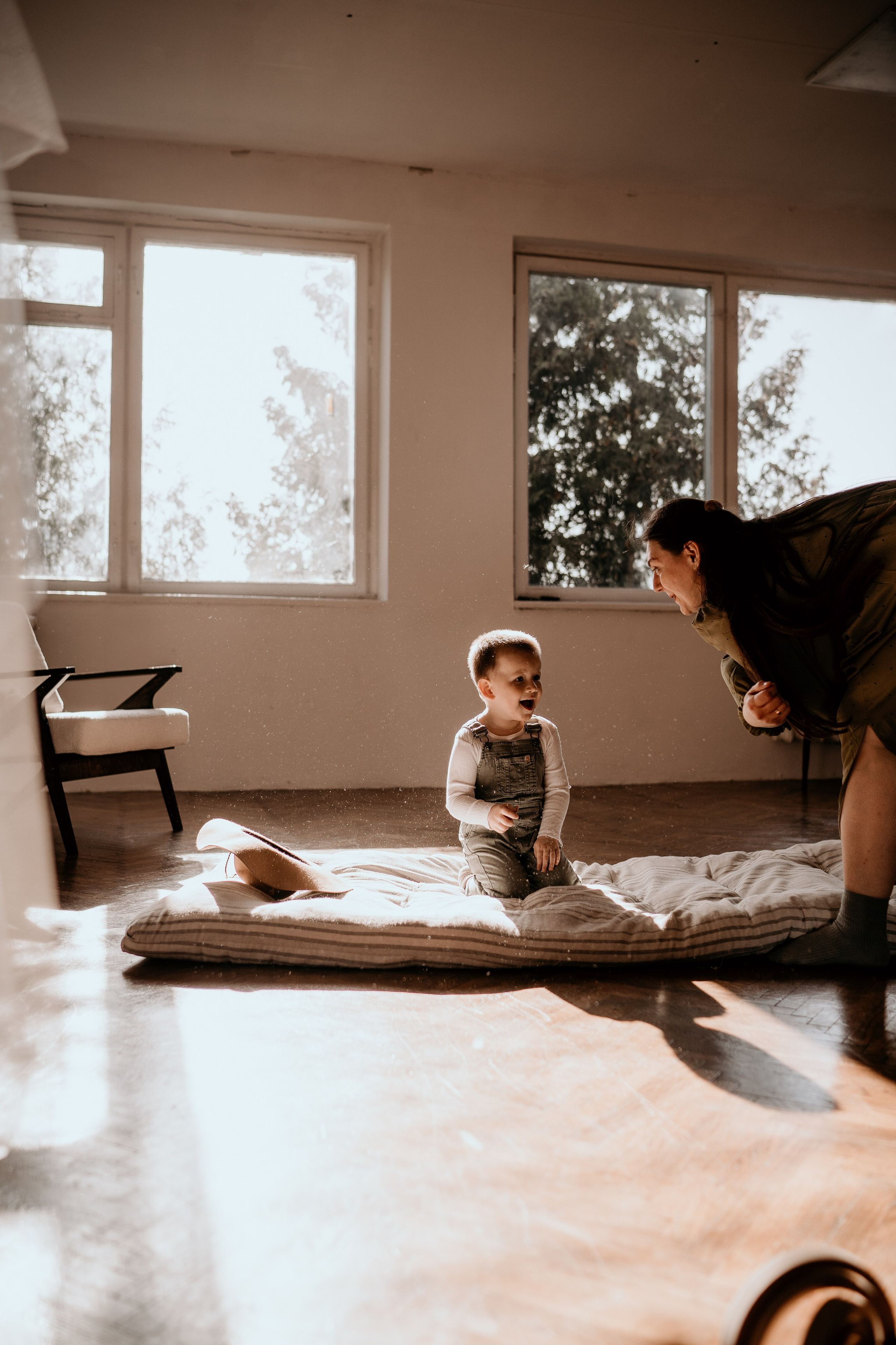 Платон и мама. Искренний фотограф