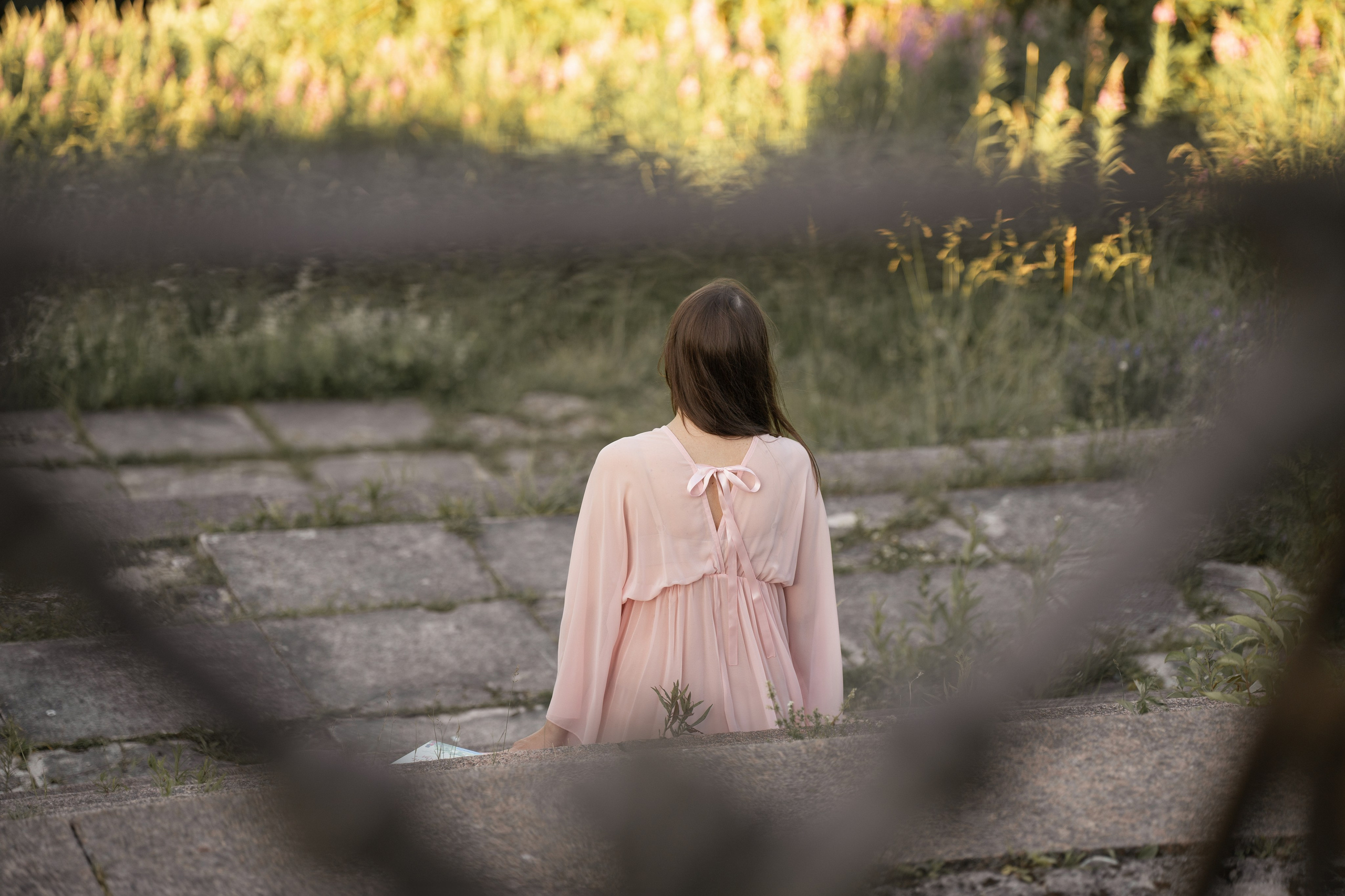 Фотосессия беременности у старинного особняка