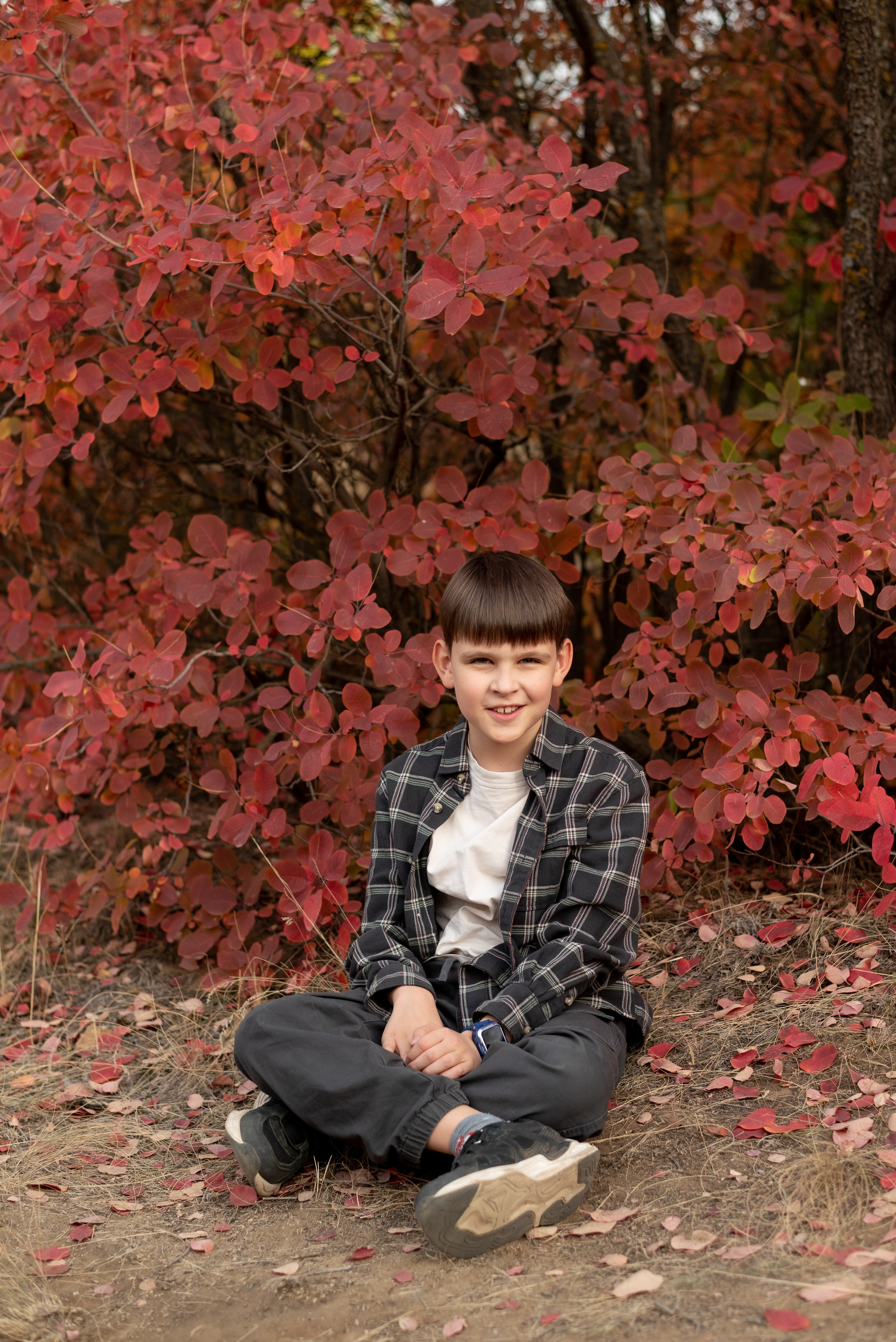 Юля и дети. Семейный фотограф Ирина Сгибнева