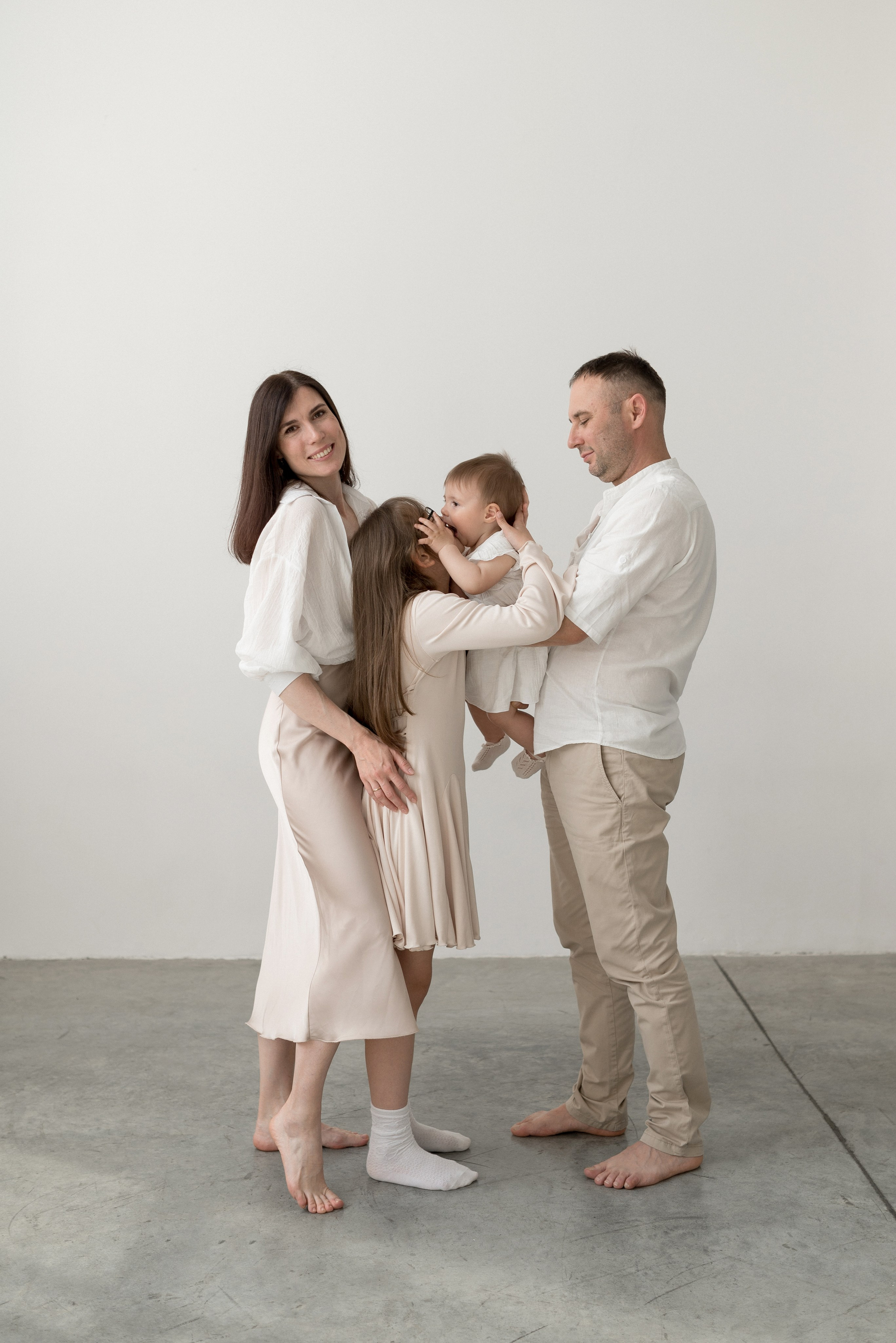 Леша Лиза Саша Даша. Семейный фотограф Ирина Сгибнева