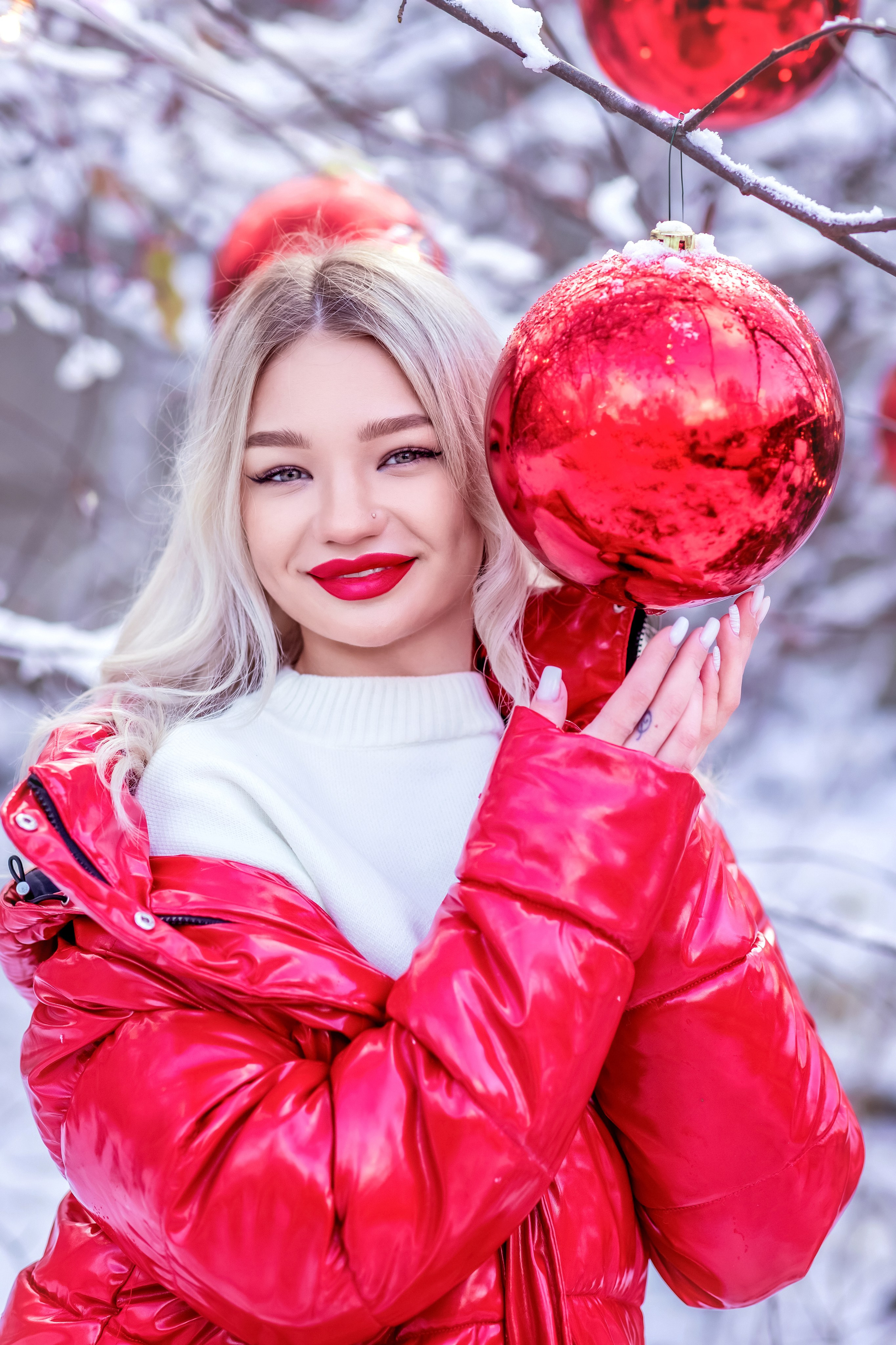 ЖЕНСКИЙ портрет. Фотограф Алина Лебедь