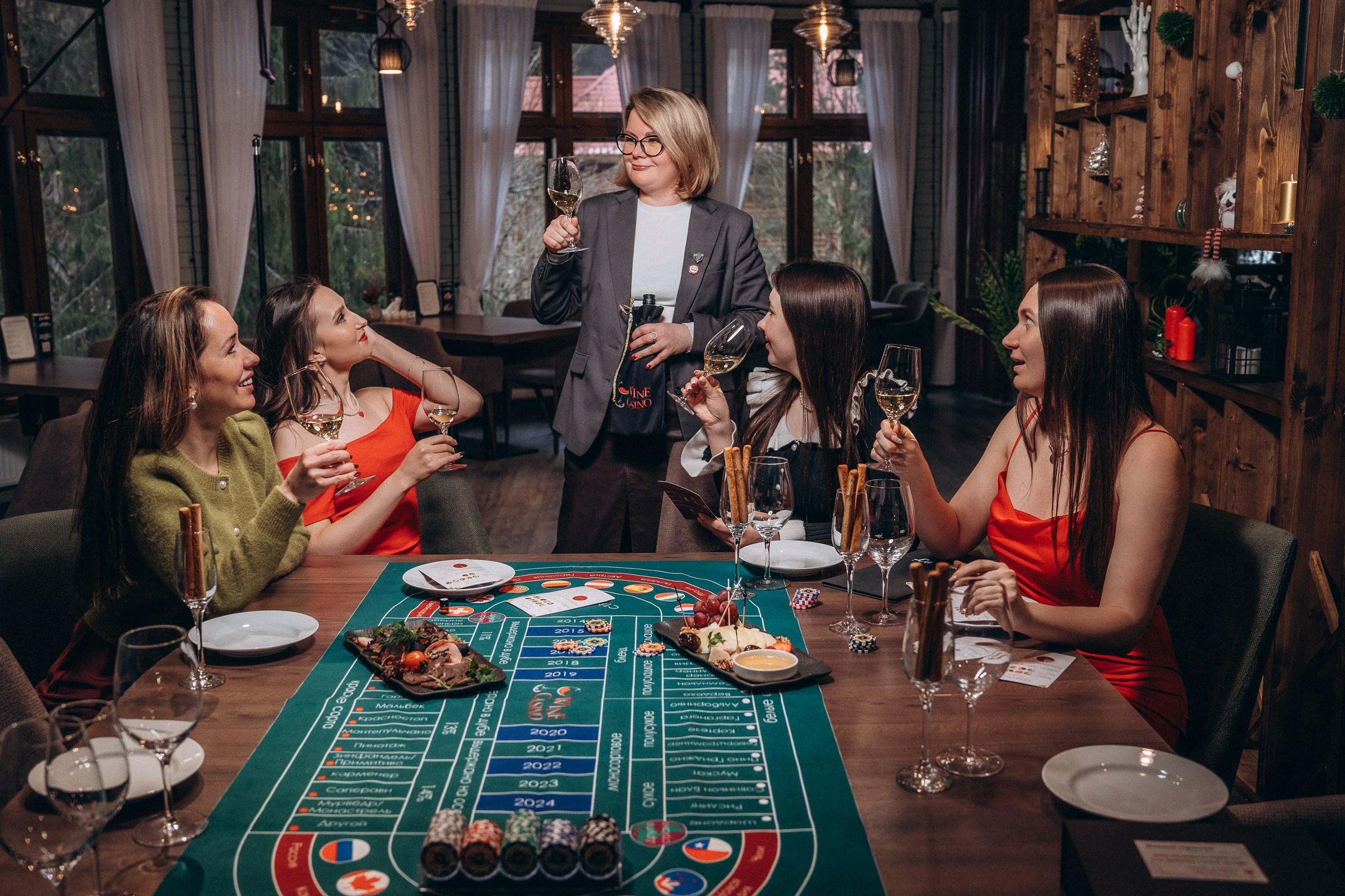 Wine casino. Фотограф Алексей Карпов