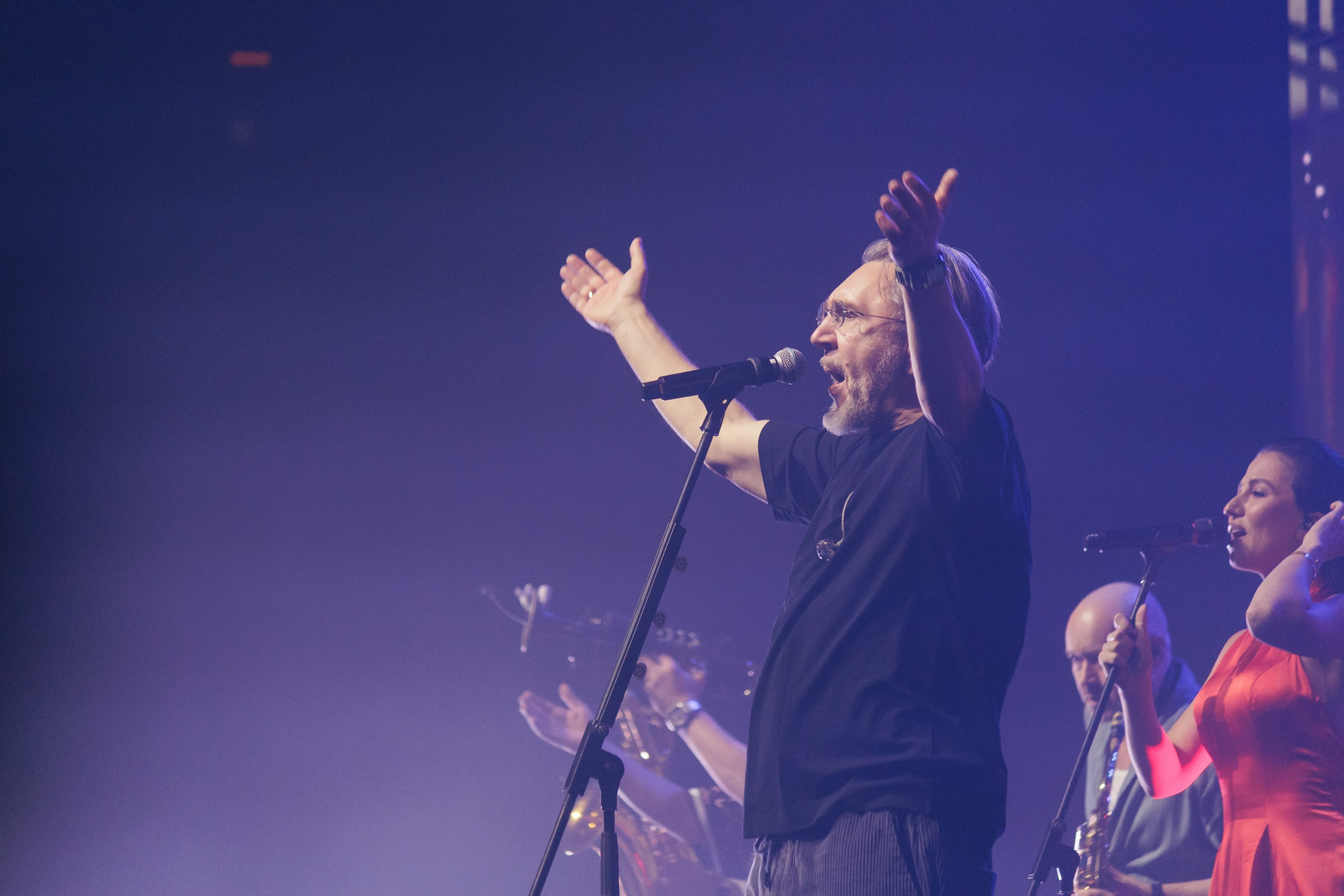 Концерт группы «Ленинград». Ярославль. 2026. Репортажный фотограф. Ярославль. Мелюшин Александр