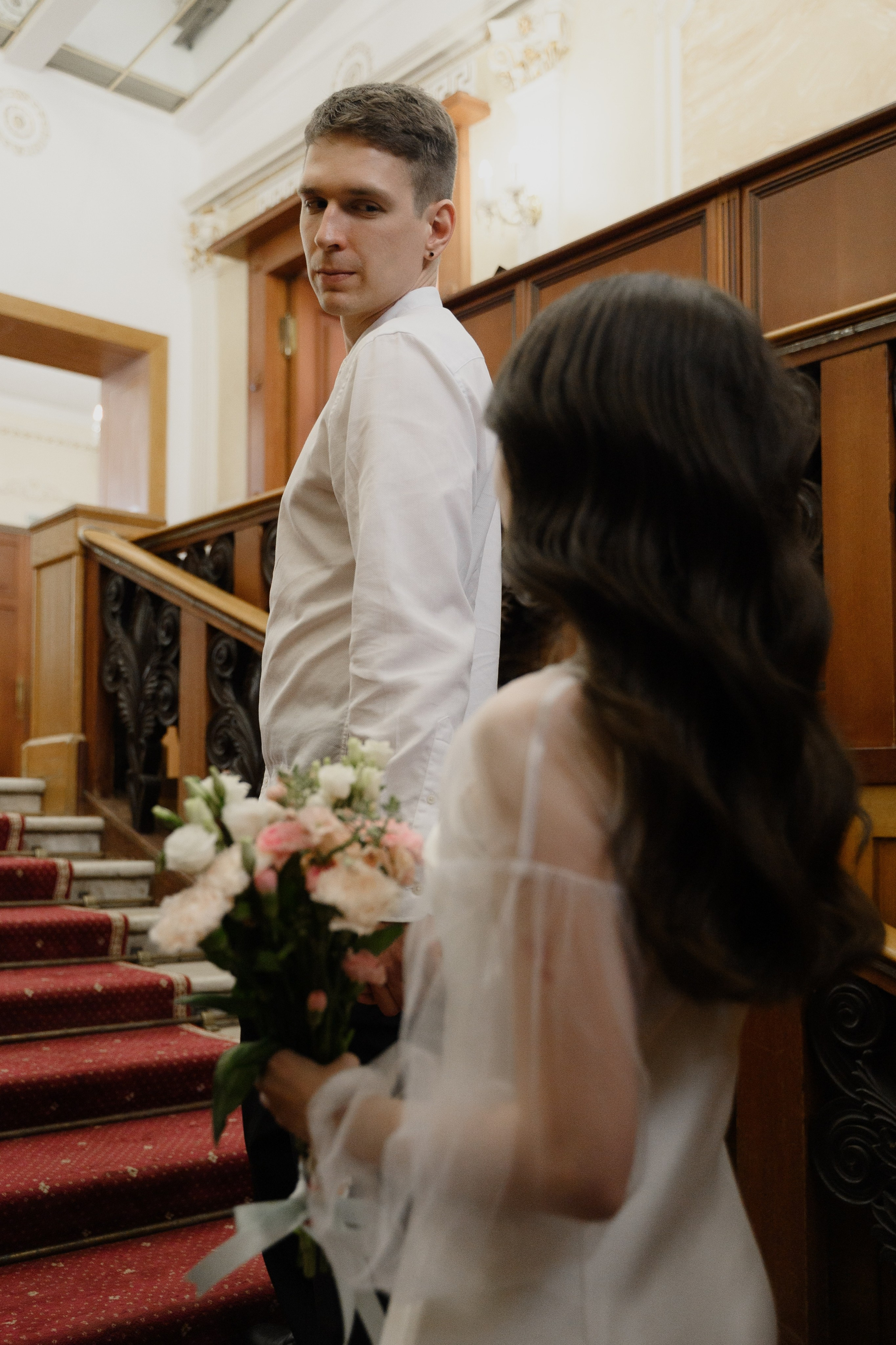 Екатерина и Илья. Грибоедовский загс. Свадебный фотограф Колотовкина Валентина Москва