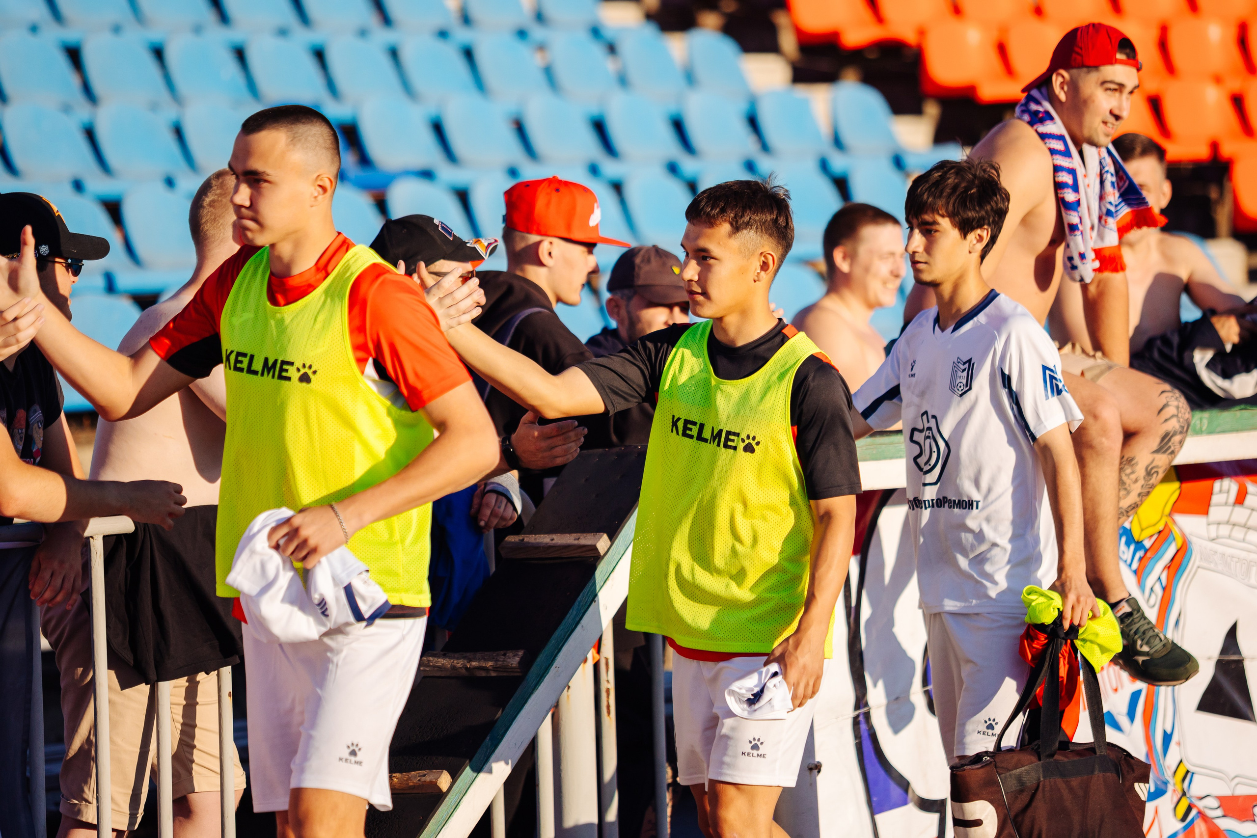 ФК «Металлург-Магнитогорск» — ФК «Ильпар» // 19.07.25. Денис Прохоров Фотограф в г. Магнитогорск