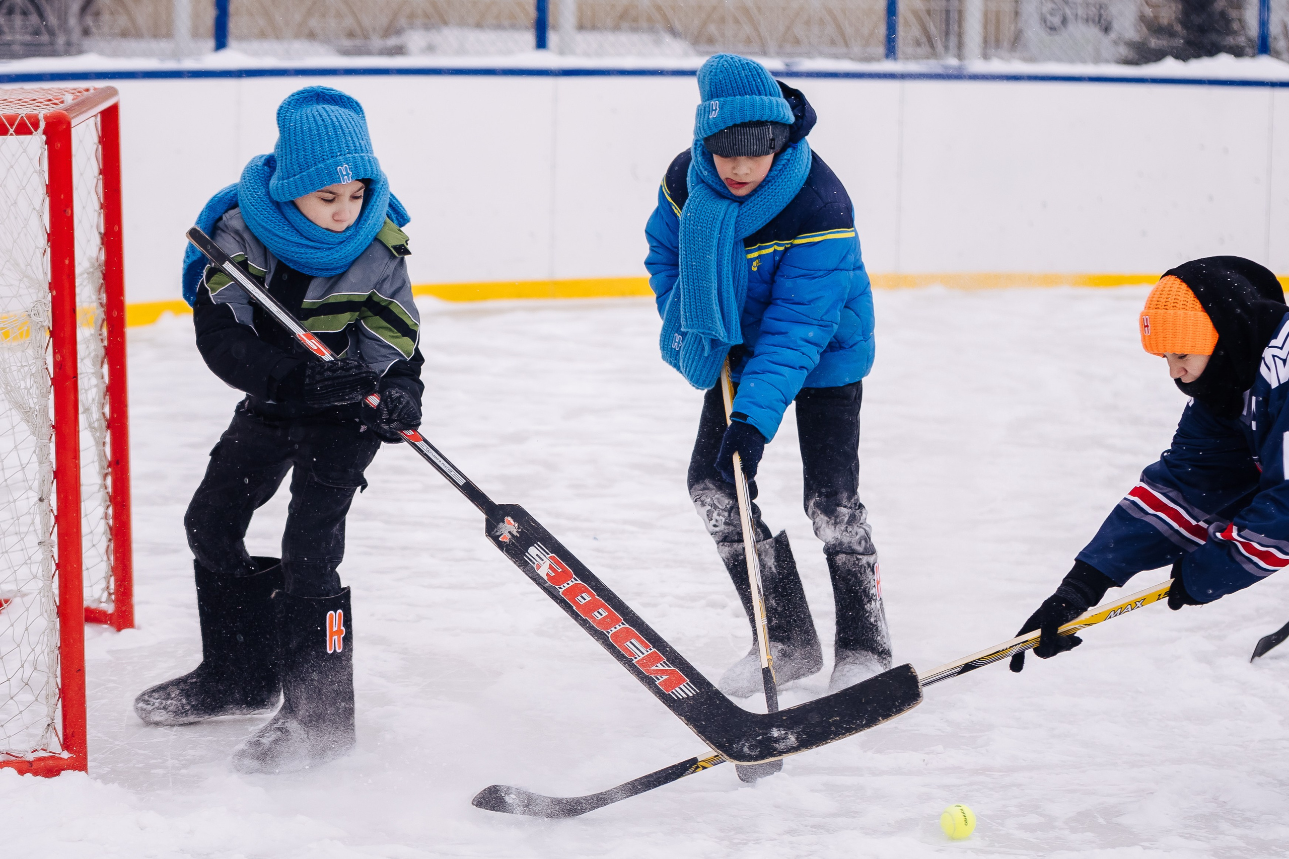 Хоккей на валенках // 22.02.25. Денис Прохоров Фотограф в г. Магнитогорск