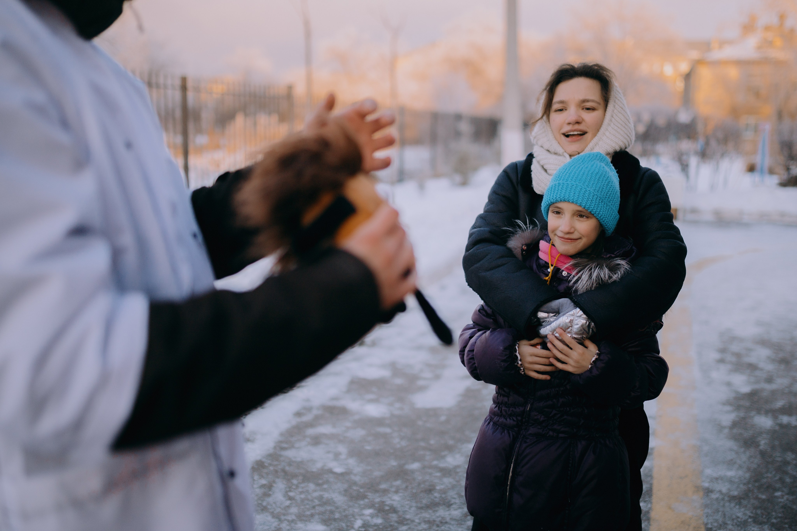Зарница. Школа-интернат 5 // 24.11.2024. Денис Прохоров Фотограф в г. Магнитогорск