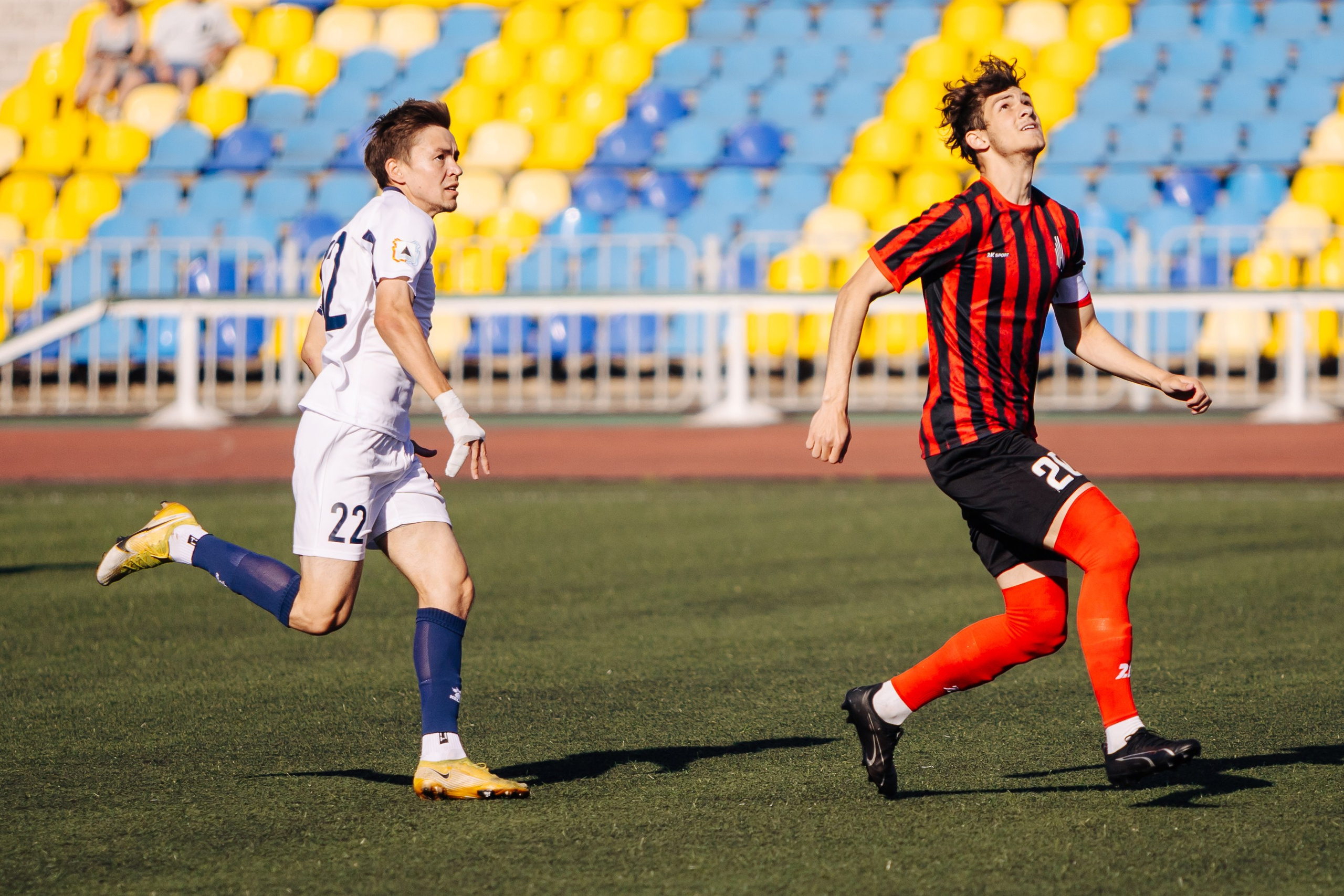 ФК «Металлург-Магнитогорск» — ФК «Амкар-Пермь 2» // 05.07.25. Денис Прохоров Фотограф в г. Магнитогорск