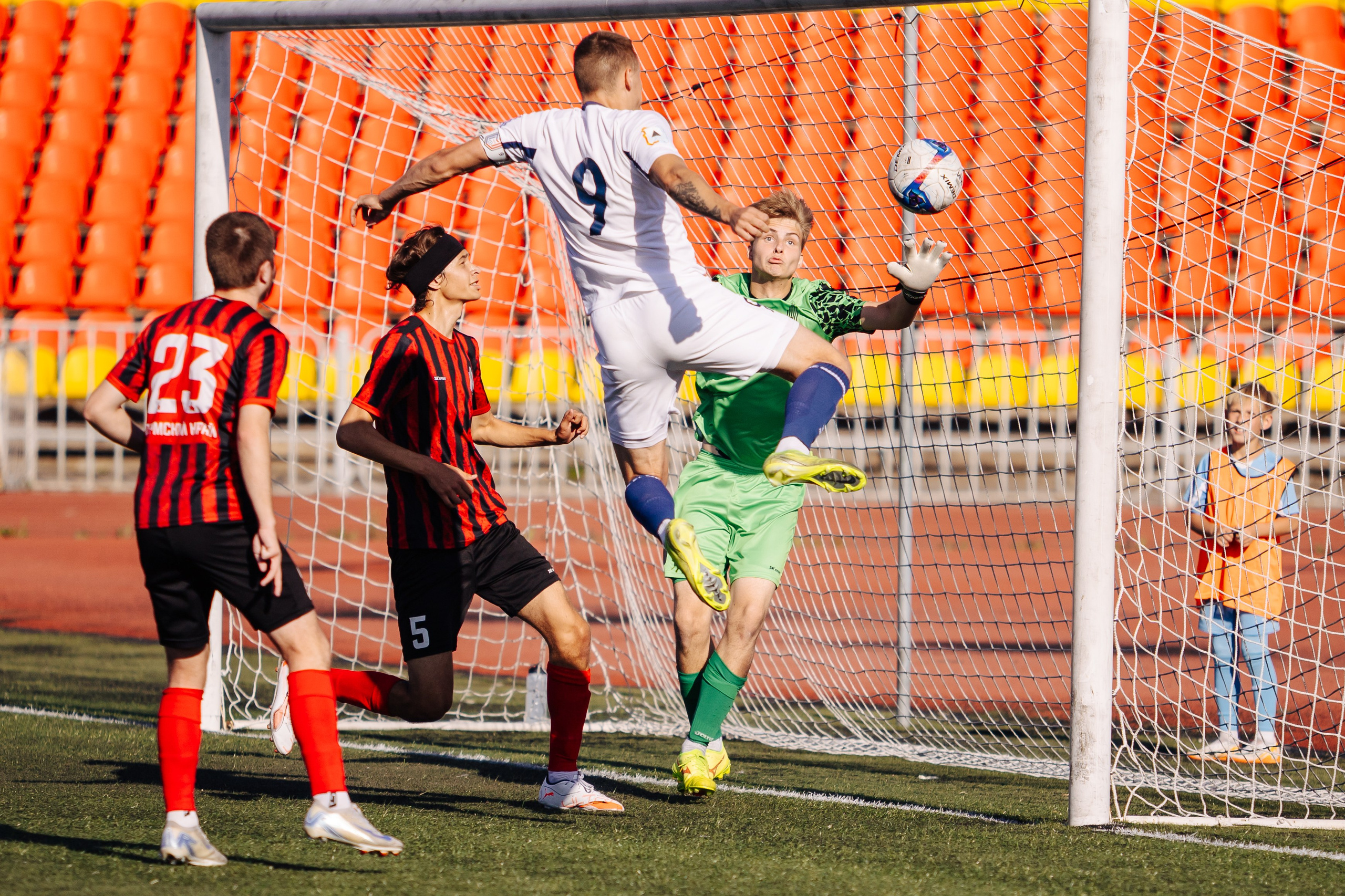 ФК «Металлург-Магнитогорск» — ФК «Амкар-Пермь 2» // 05.07.25. Денис Прохоров Фотограф в г. Магнитогорск