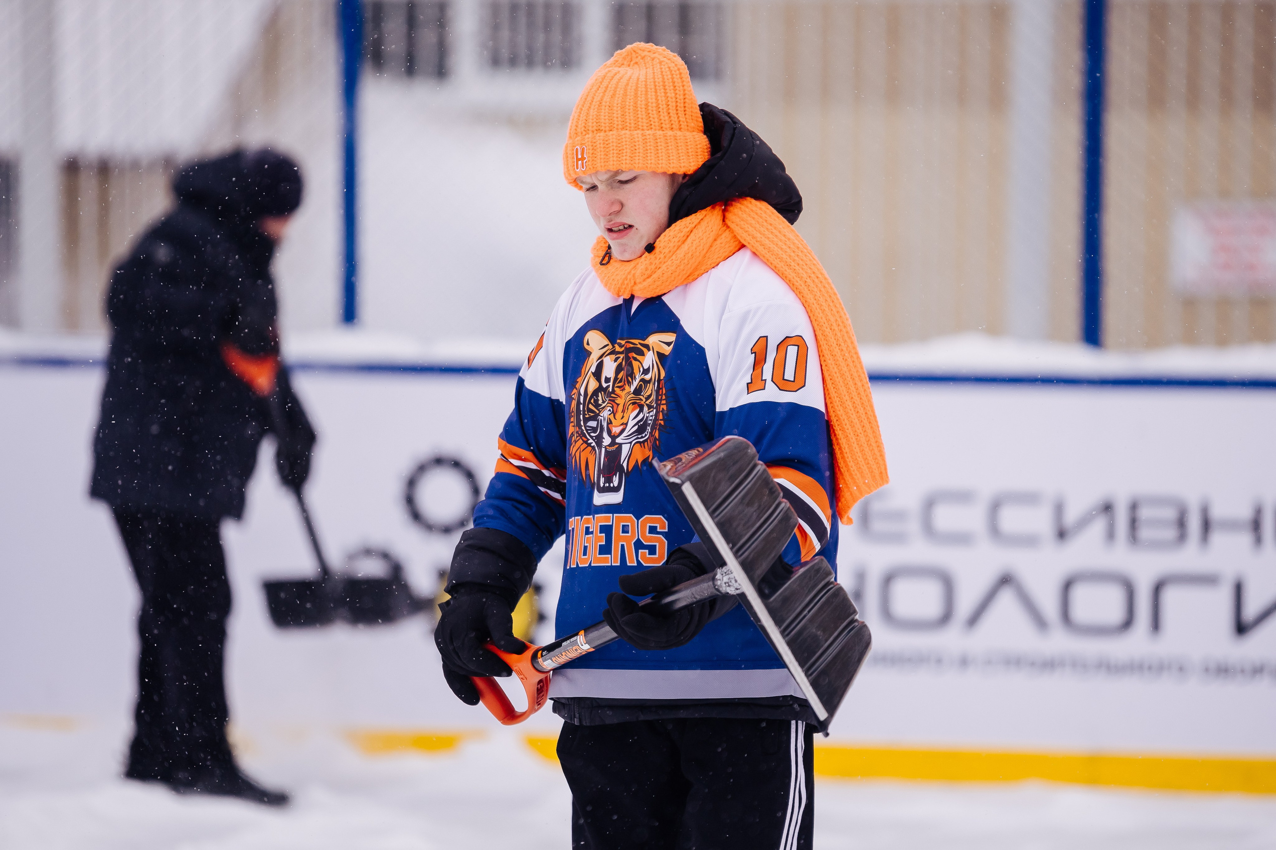 Хоккей на валенках // 22.02.25. Денис Прохоров Фотограф в г. Магнитогорск