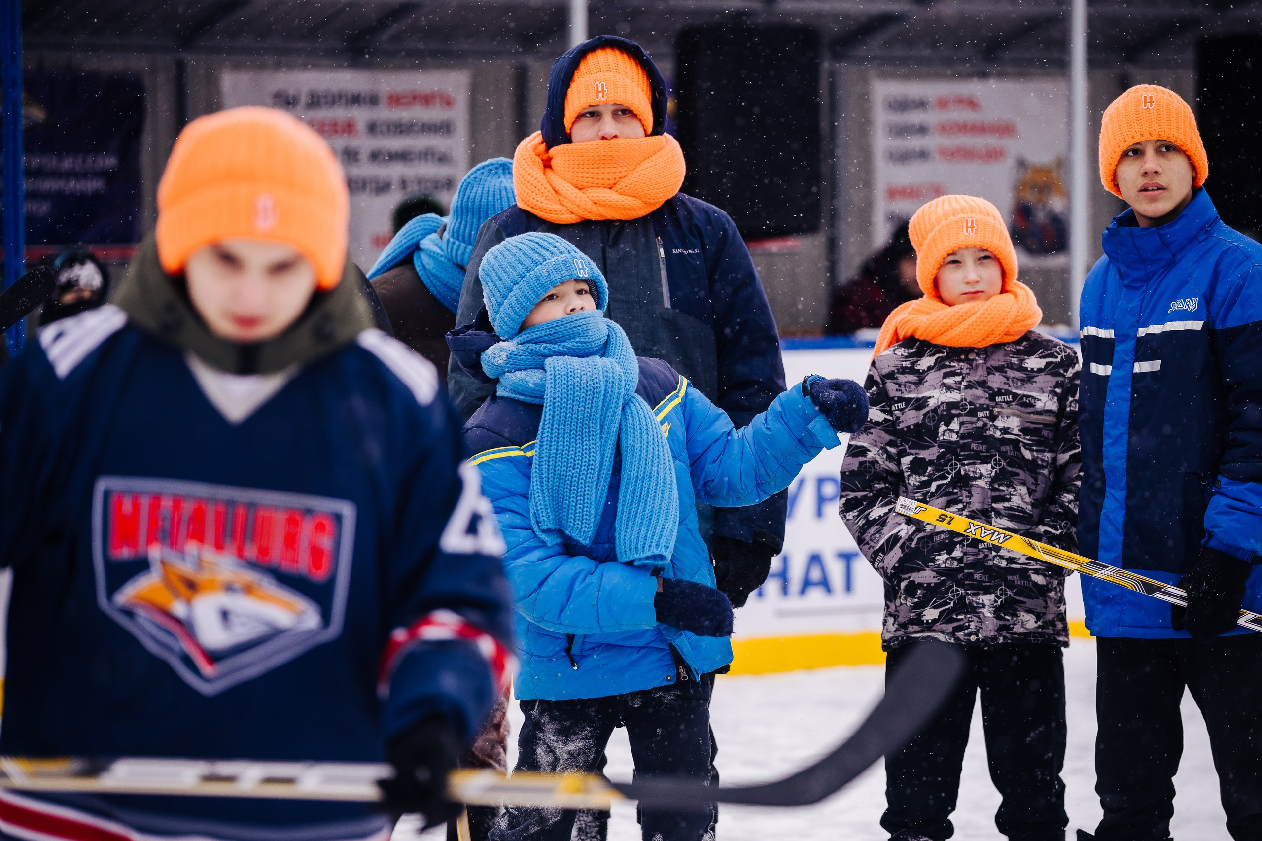 Хоккей на валенках // 22.02.25. Денис Прохоров Фотограф в г. Магнитогорск