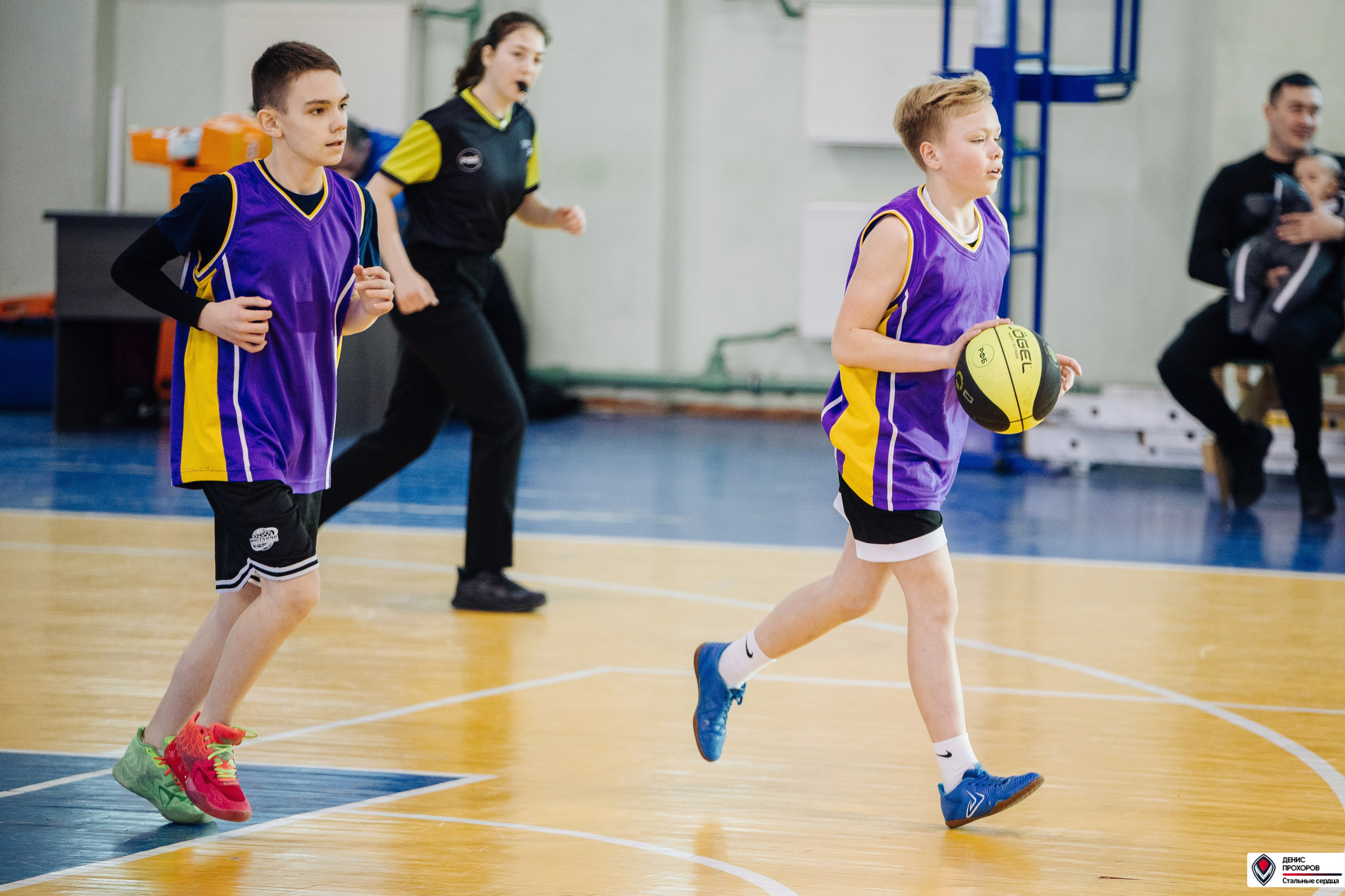 МиниБаскет // 11.02.25. Денис Прохоров Фотограф в г. Магнитогорск