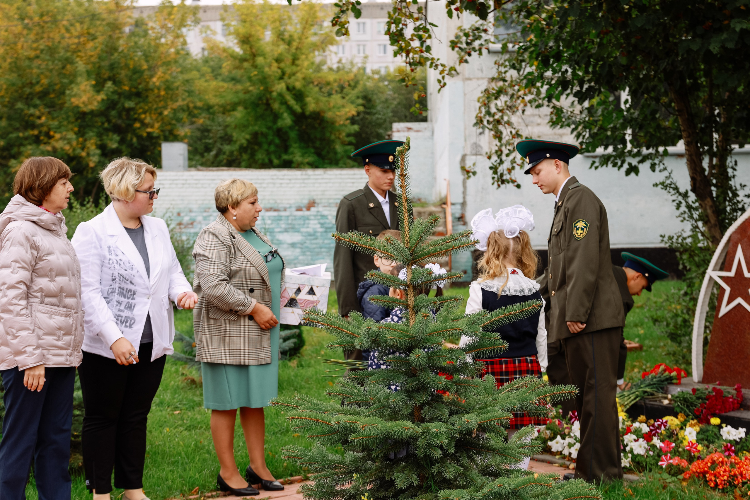 1 Сентября 11 кл. Фотограф Юлия Мальцева