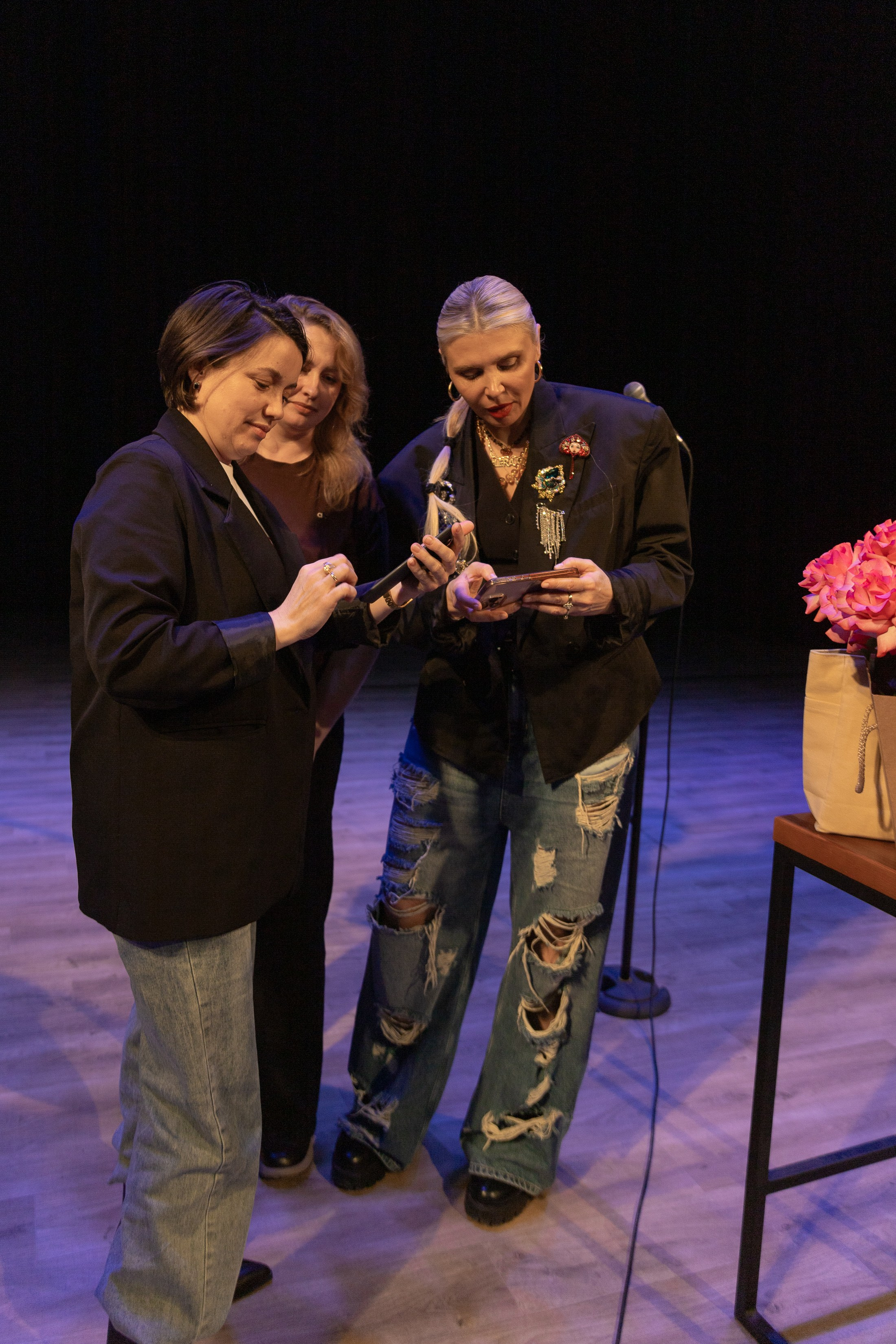 Сольный Standup Валерии Яковлевой. Фотограф Юлия Мальцева
