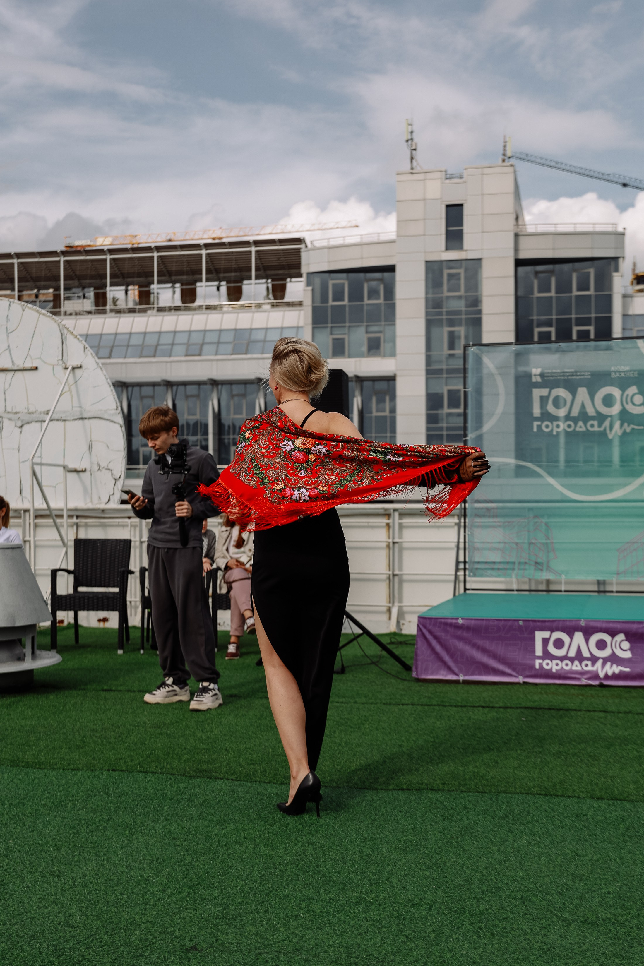 Модный показ «А-ля русс». Фотограф Юлия Мальцева