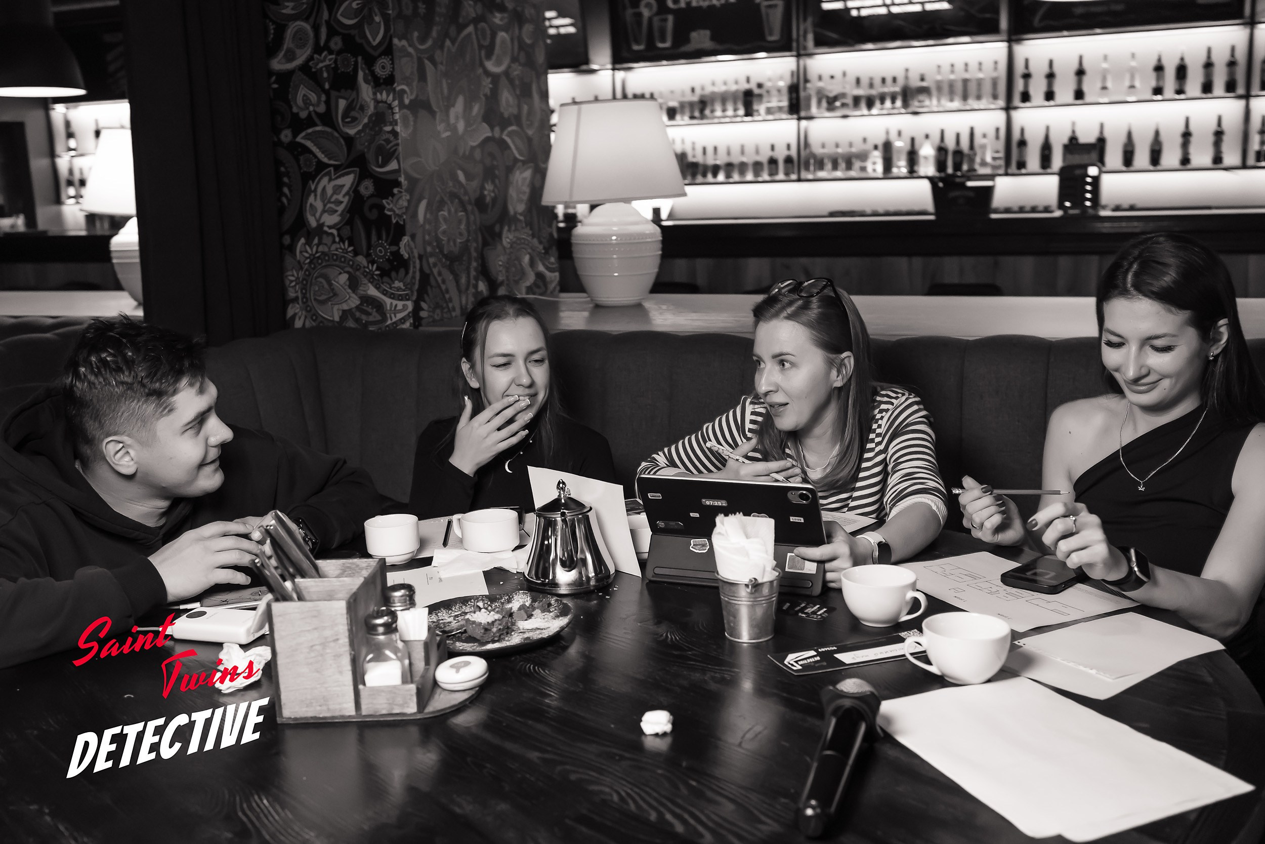 Saint Twins Detective. Кипятком Павлодар