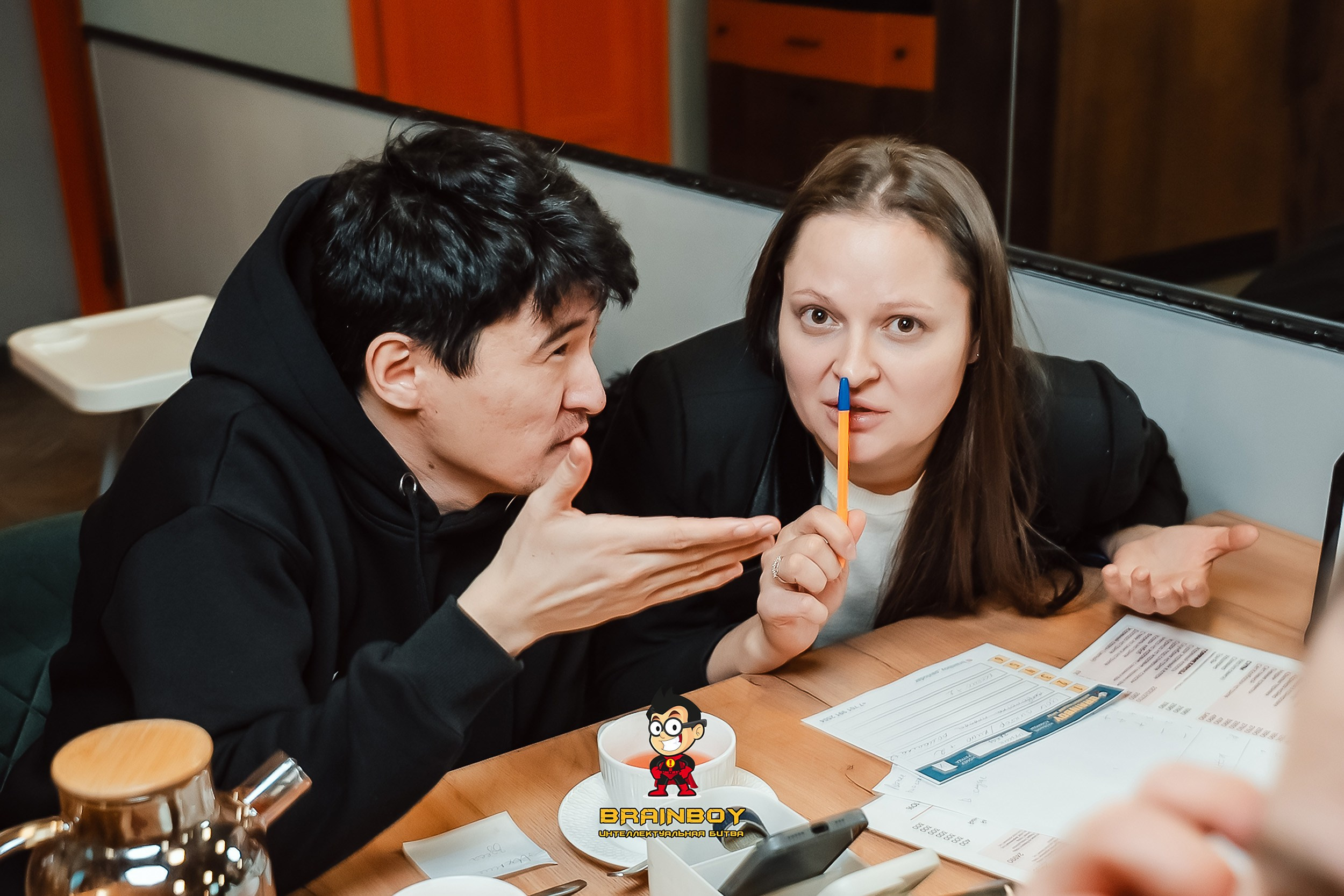 BrainBoy. Кипятком Павлодар