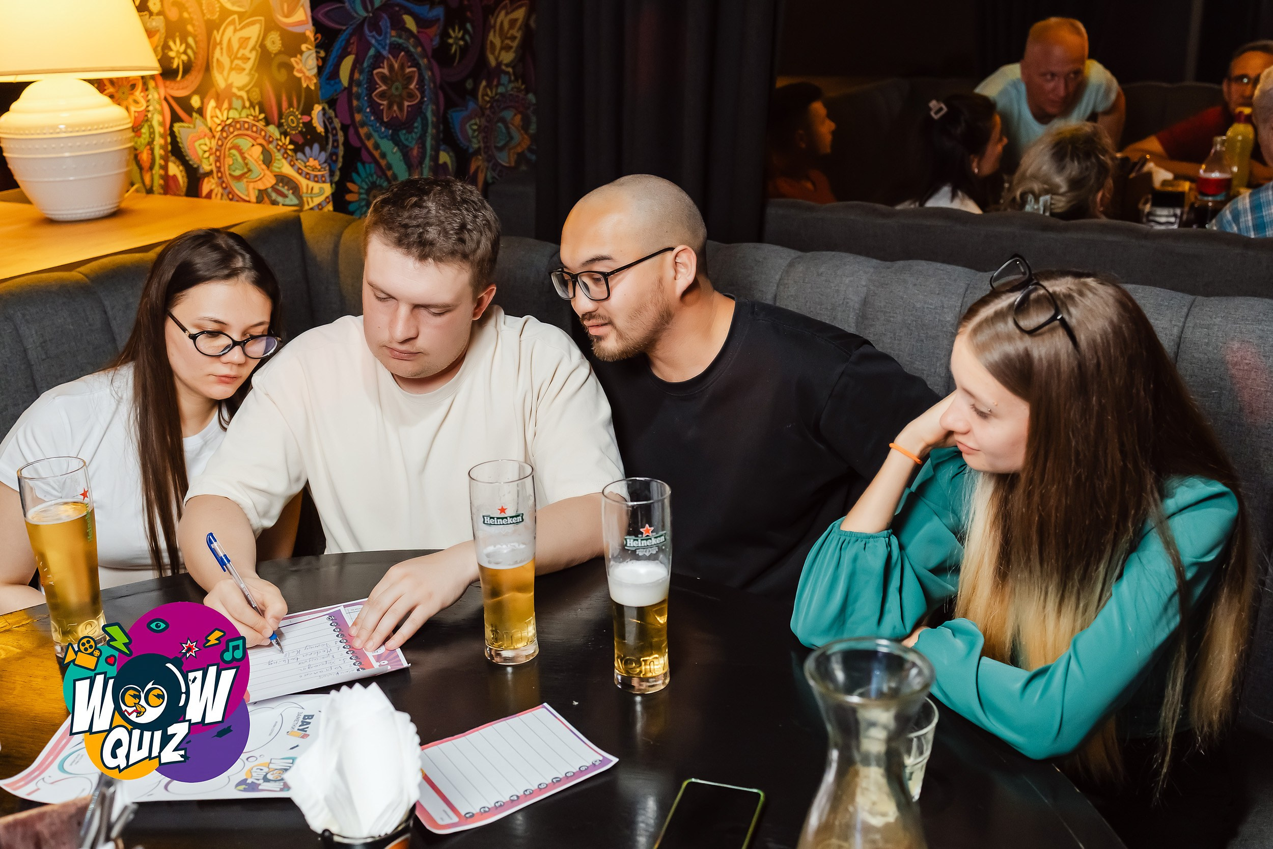 Wow Quiz. Кипятком Павлодар