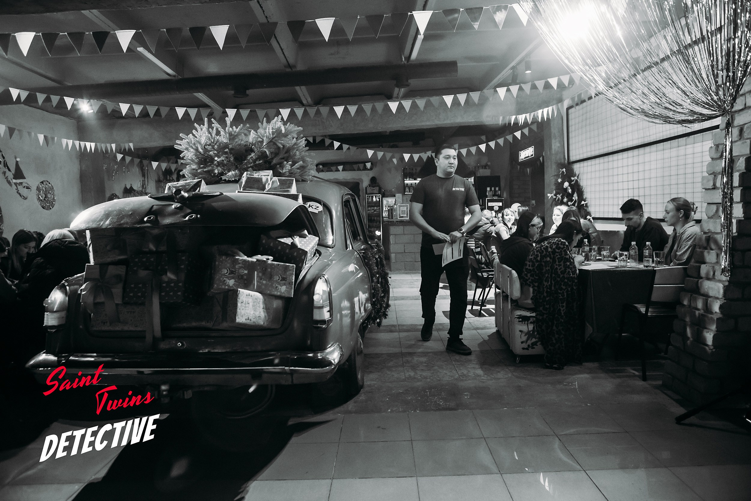 Saint Twins Detective. Кипятком Павлодар