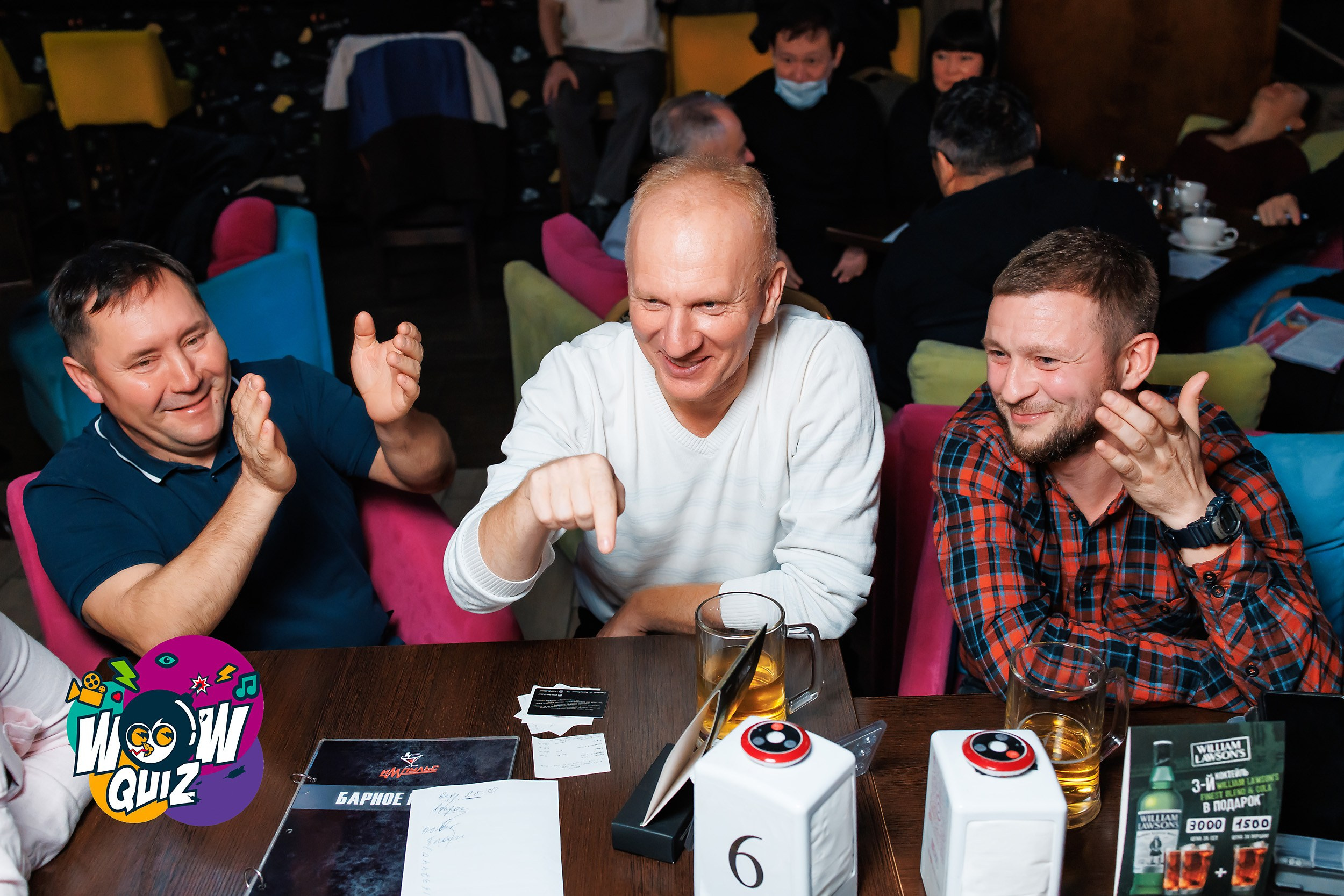 Wow Quiz. Кипятком Павлодар