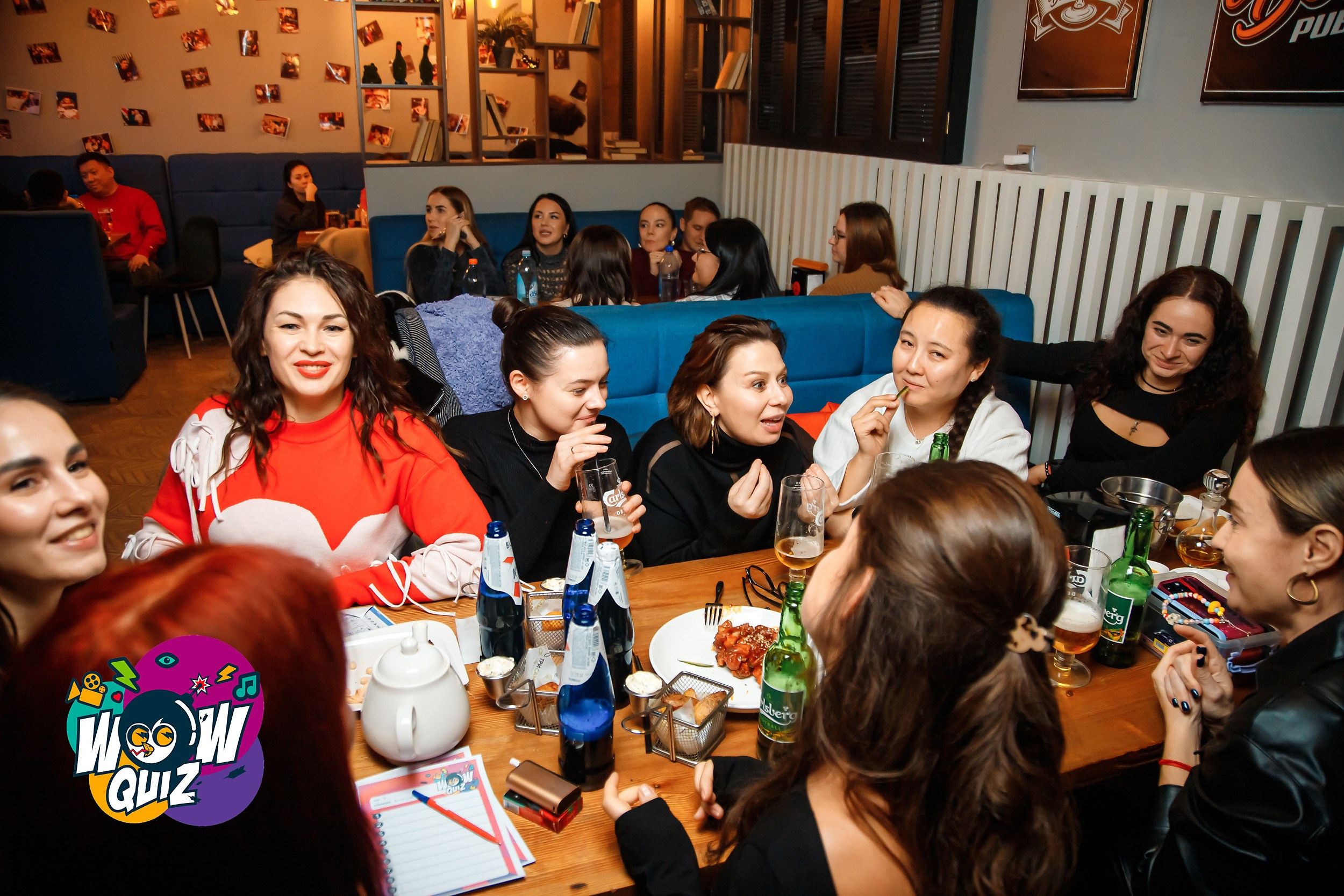 Wow Quiz. Кипятком Павлодар