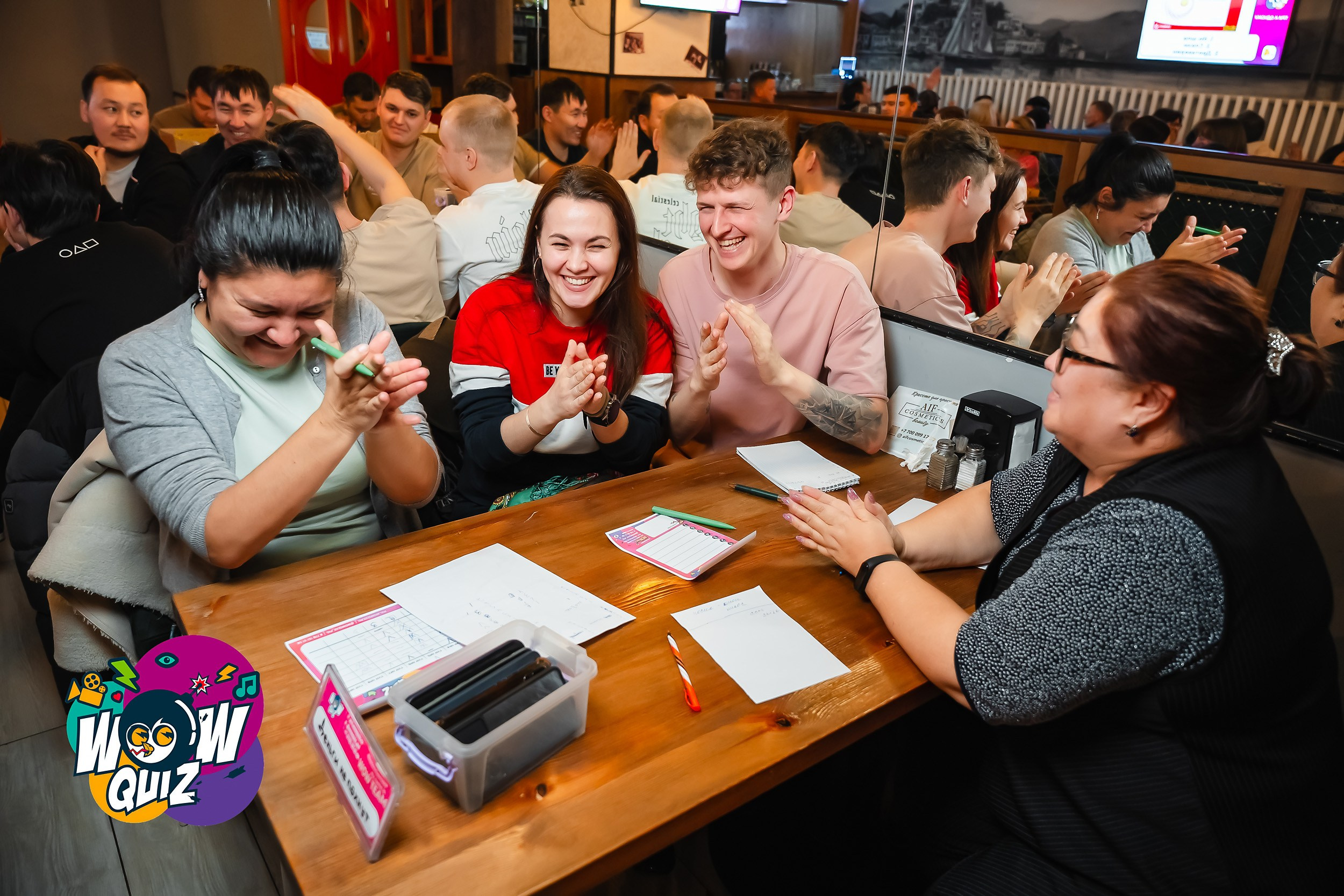 Wow Quiz. Кипятком Павлодар