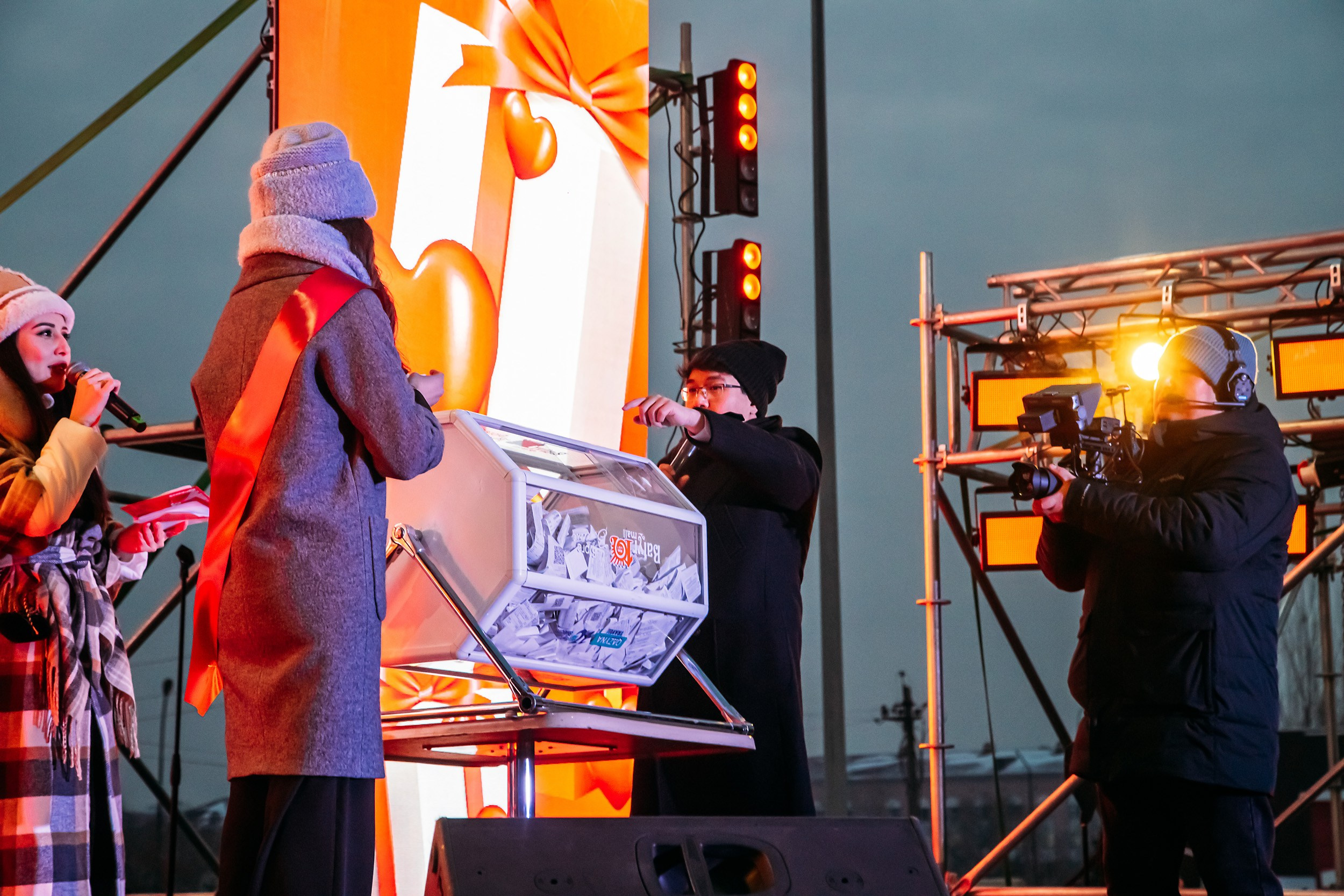 10 лет BatyrMall. Кипятком Павлодар