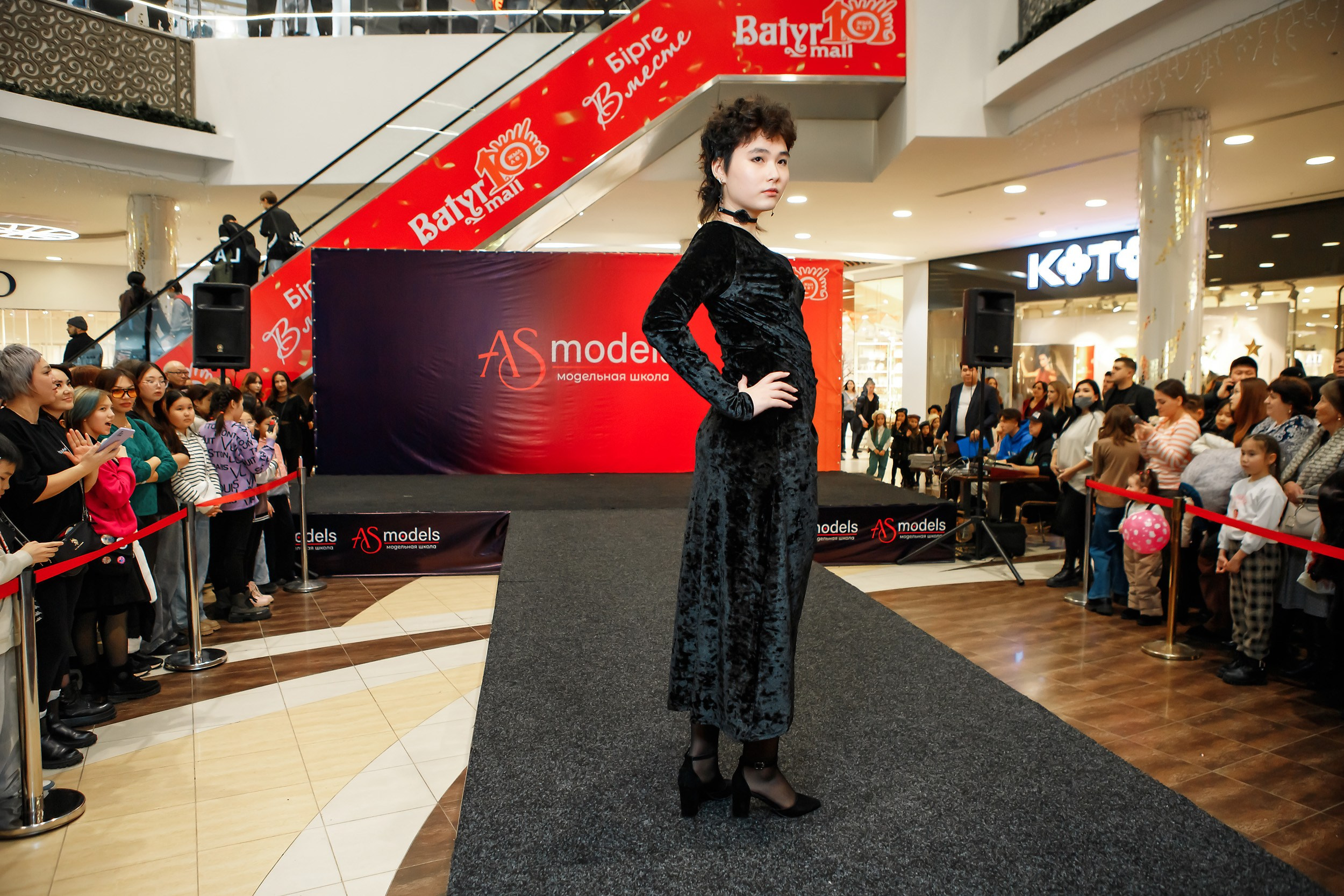 Fashion Show модельной школы AS Models. Кипятком Павлодар
