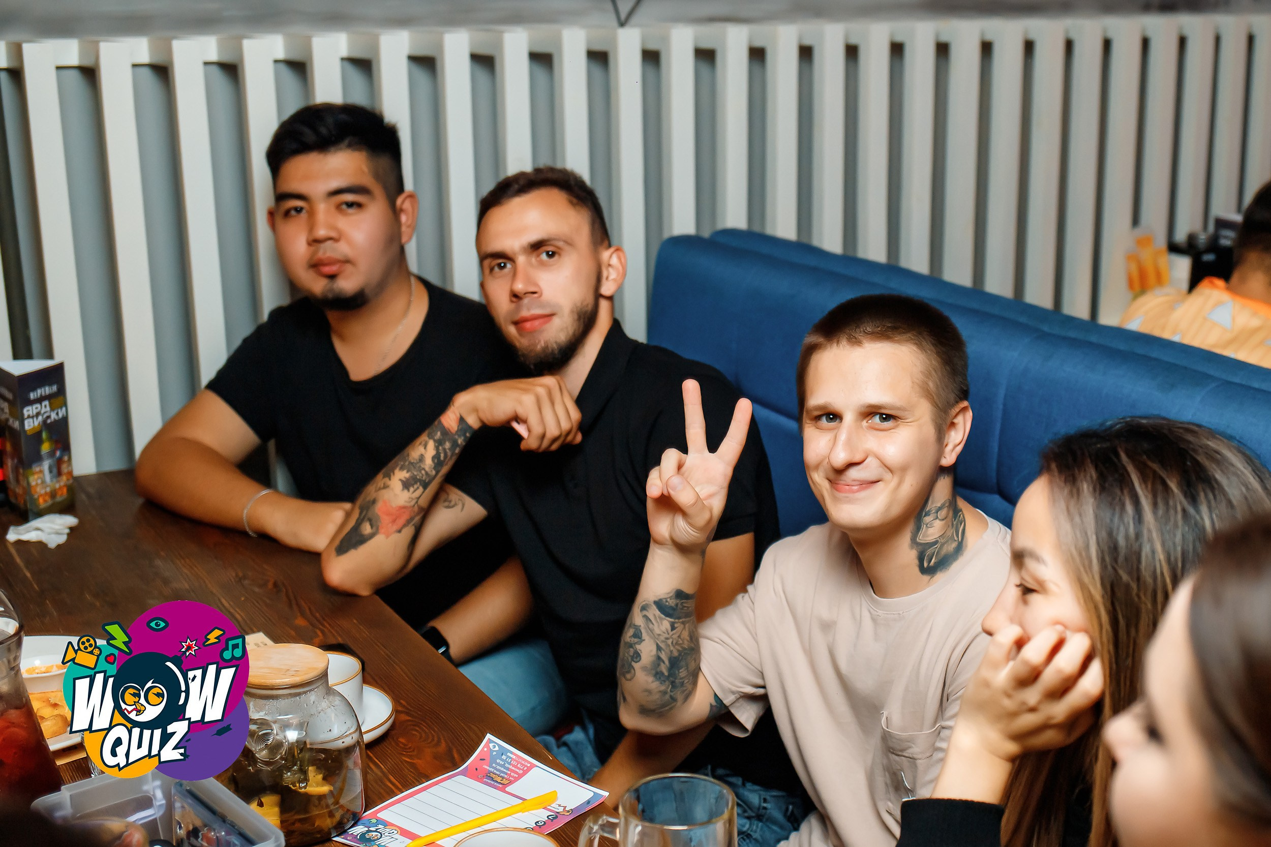 Wow Quiz. Кипятком Павлодар