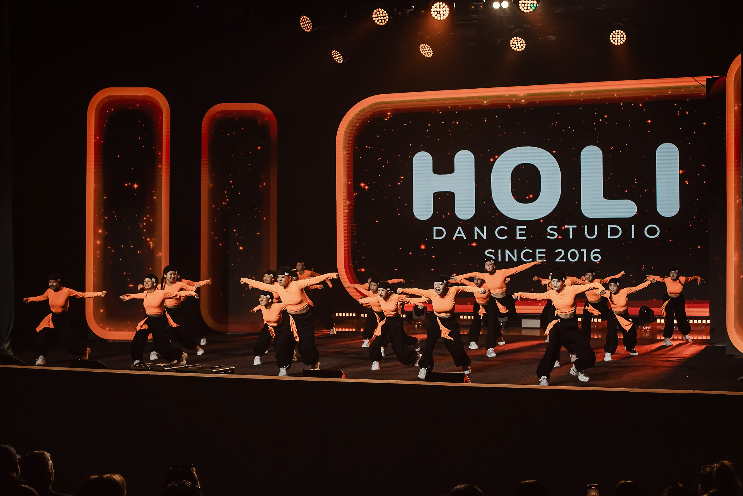 10 лет Holi Fance Studio | Part 1. Кипятком Павлодар