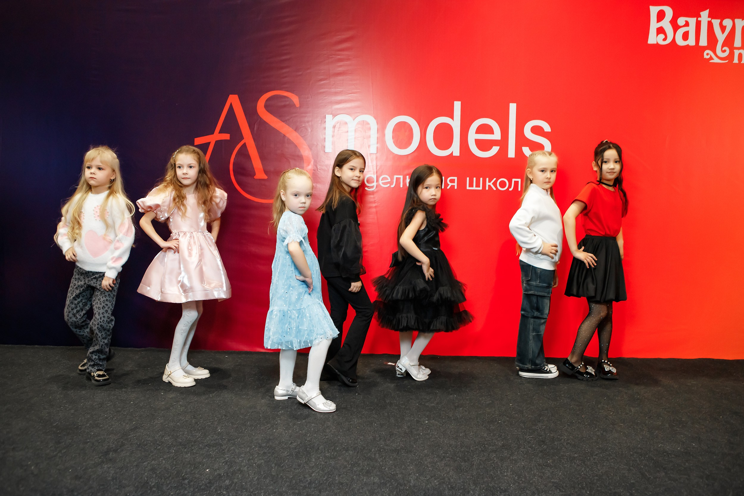 Fashion Show модельной школы AS Models. Кипятком Павлодар