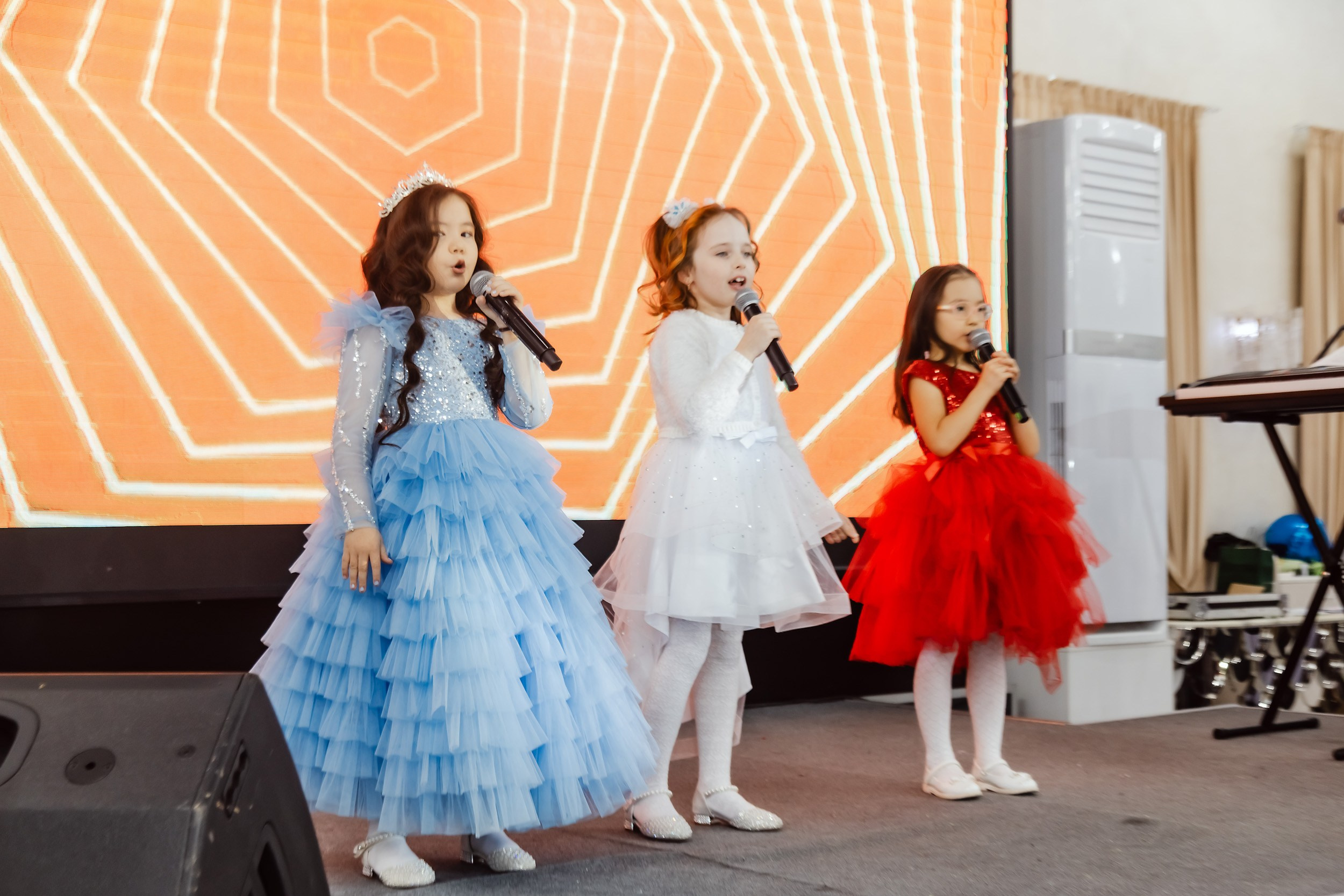 Большой Отчетный Бал Музыкального Дома Голос. Кипятком Павлодар