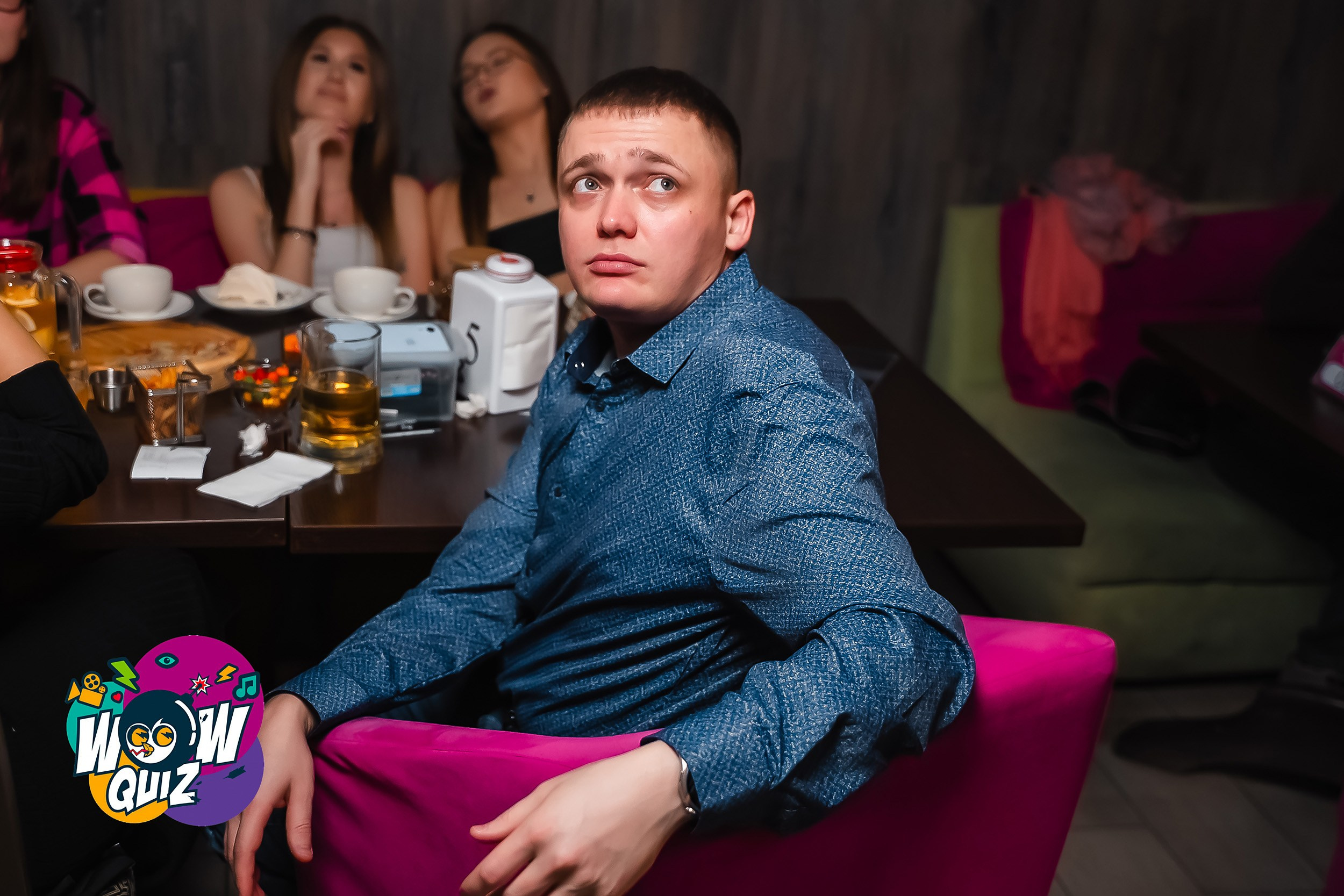 Wow Quiz. Кипятком Павлодар