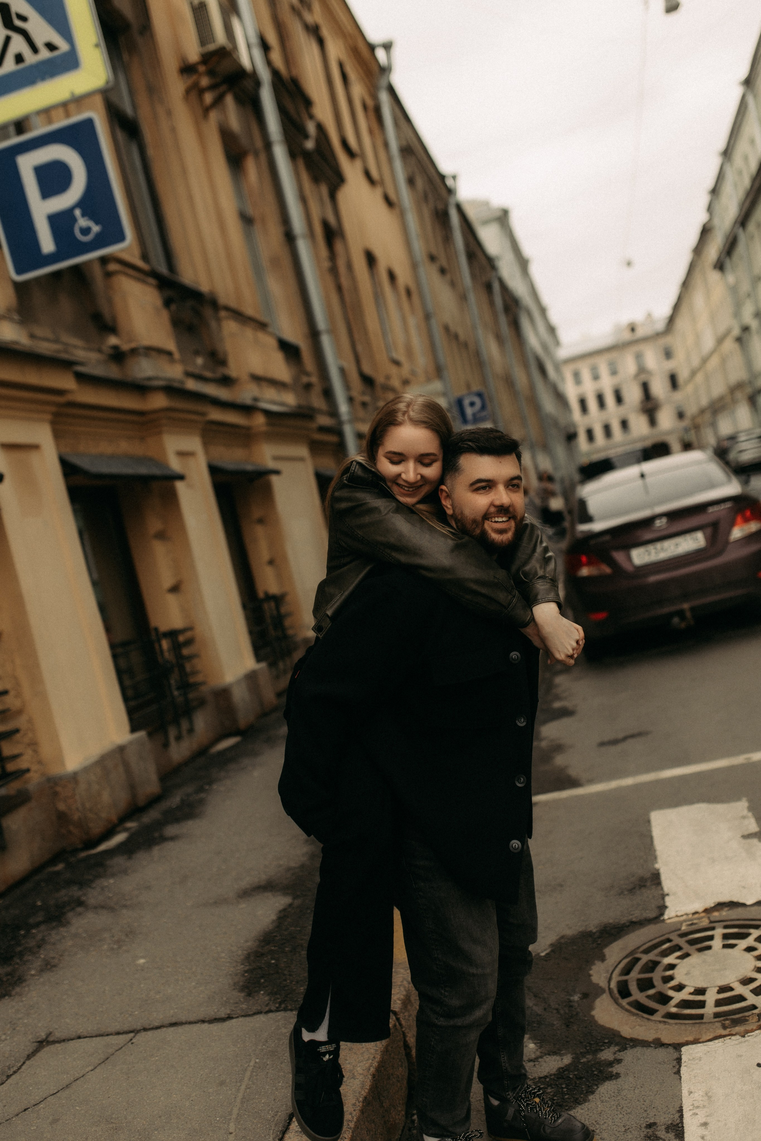 Юлия и Илья. Фотограф в Санкт-Петербурге