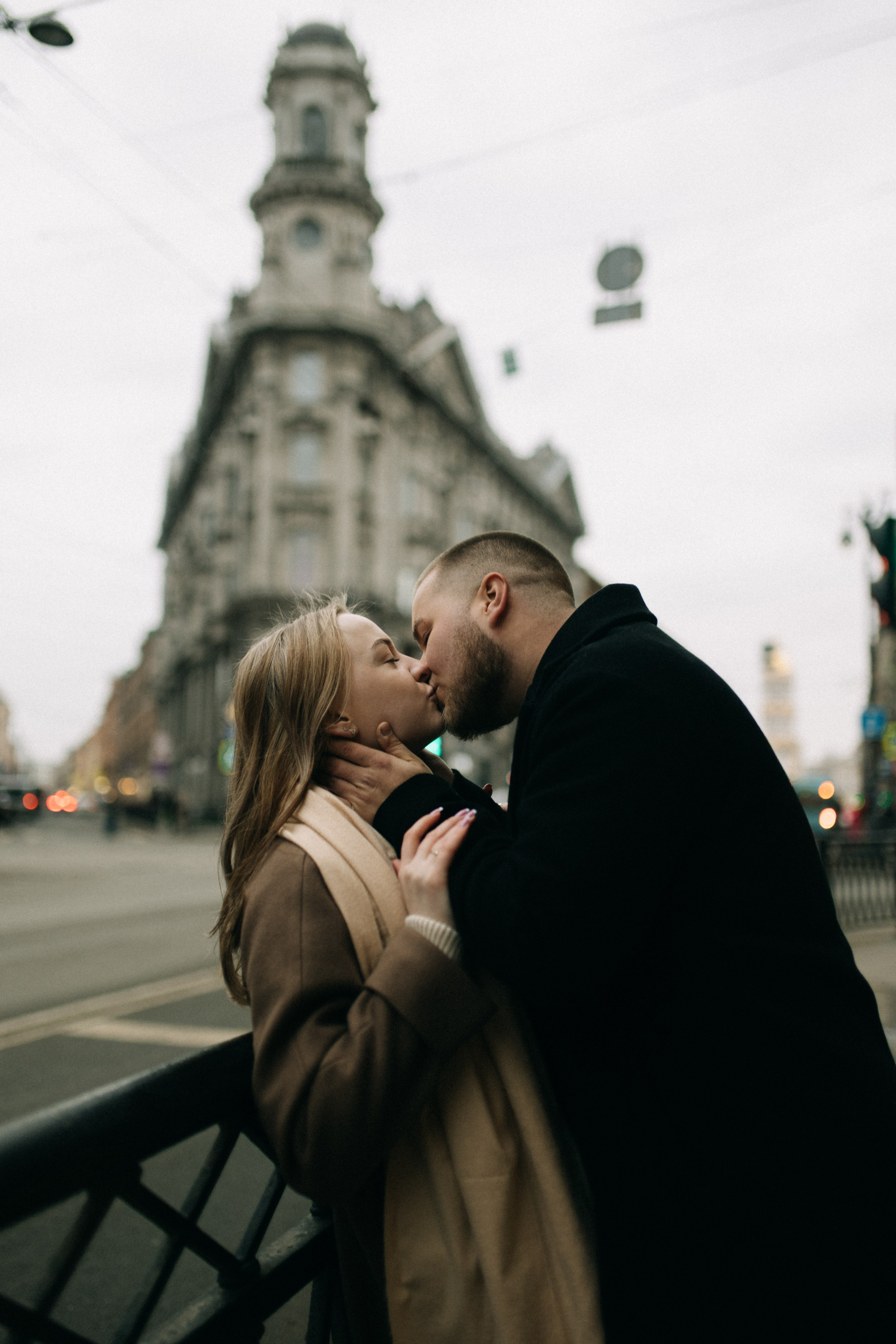Полина и Александр. Фотограф в Санкт-Петербурге