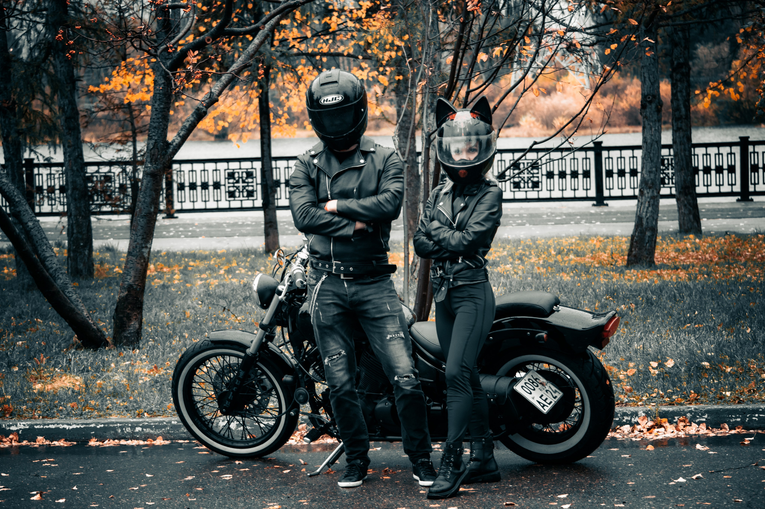 Последние дни осени. G G L V D M T R | Фотограф в Красноярске