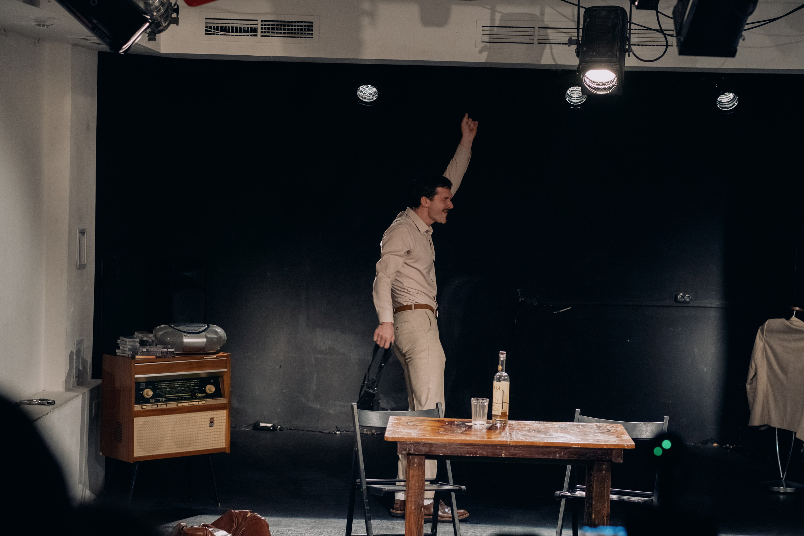 Школа Драмы Германа Сидакова. Репортажный и портретный фотограф в Москве Илья Спиридонов