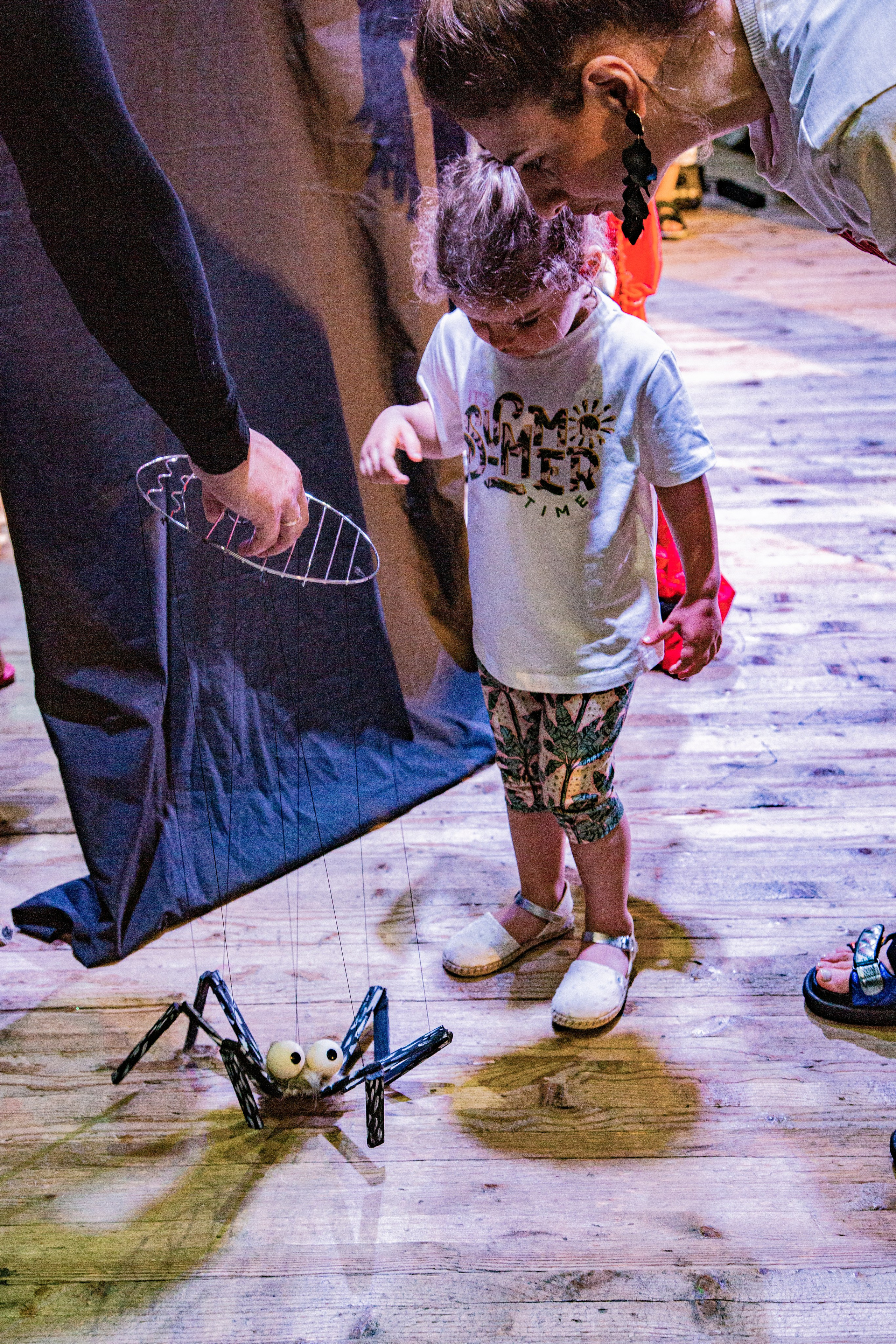 Цирк из Саквояжа спектакль театра САКВОЯЖ. Фотограф в Сочи Юрий Шептаев