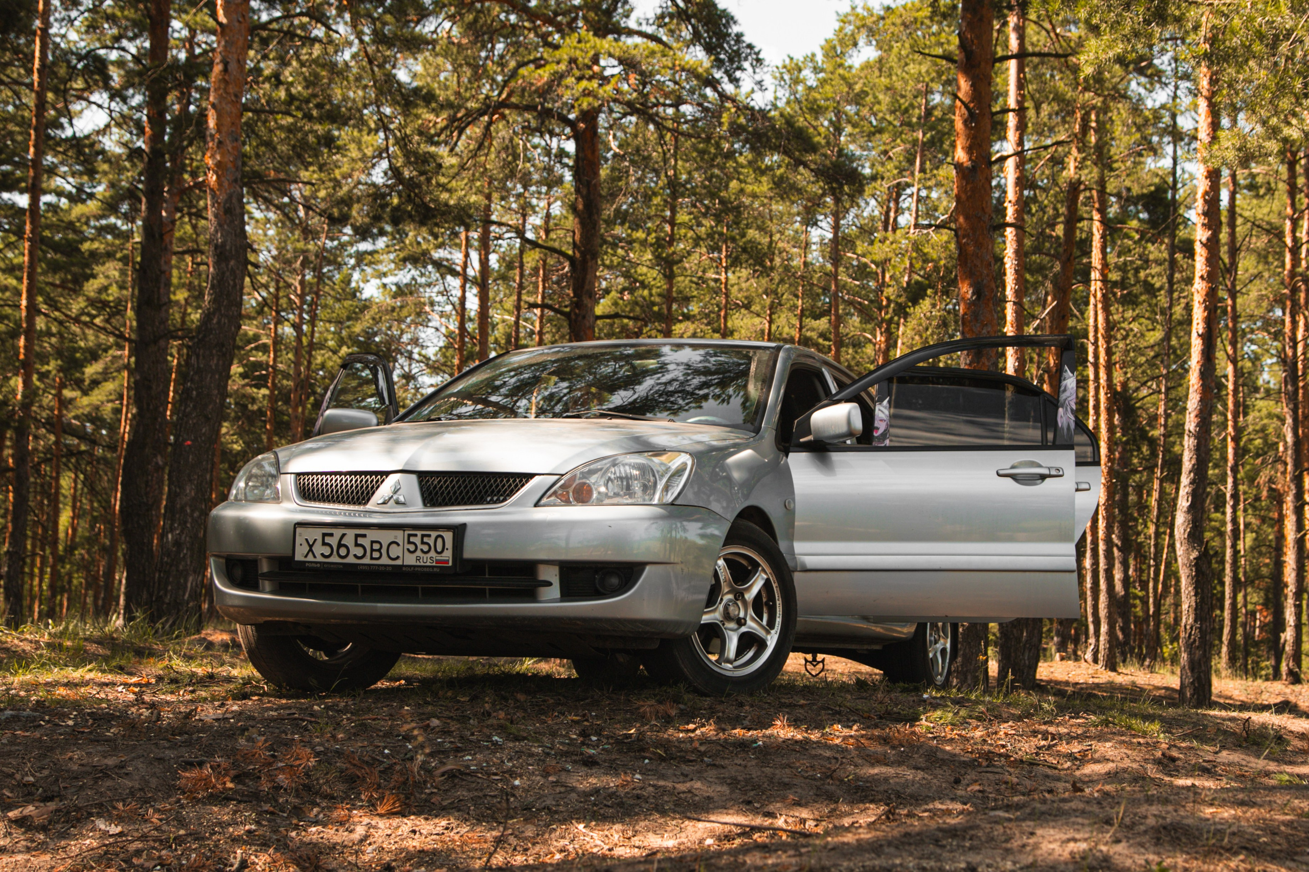 Mitsubishi Lancer IX. Репортажный фотограф в Москве Агафонова Мария
