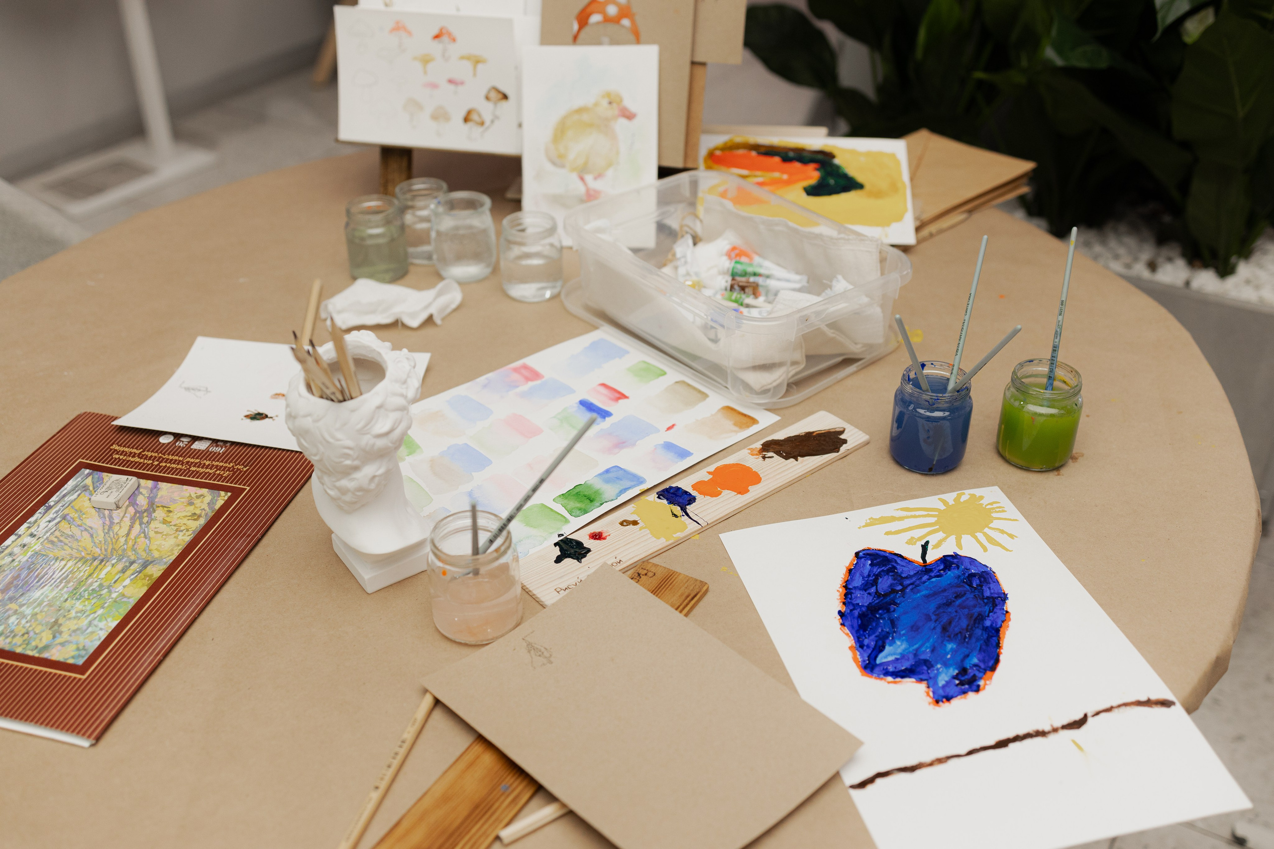 Мк в Альфа Банке. Анастасия Ракчеева Художник