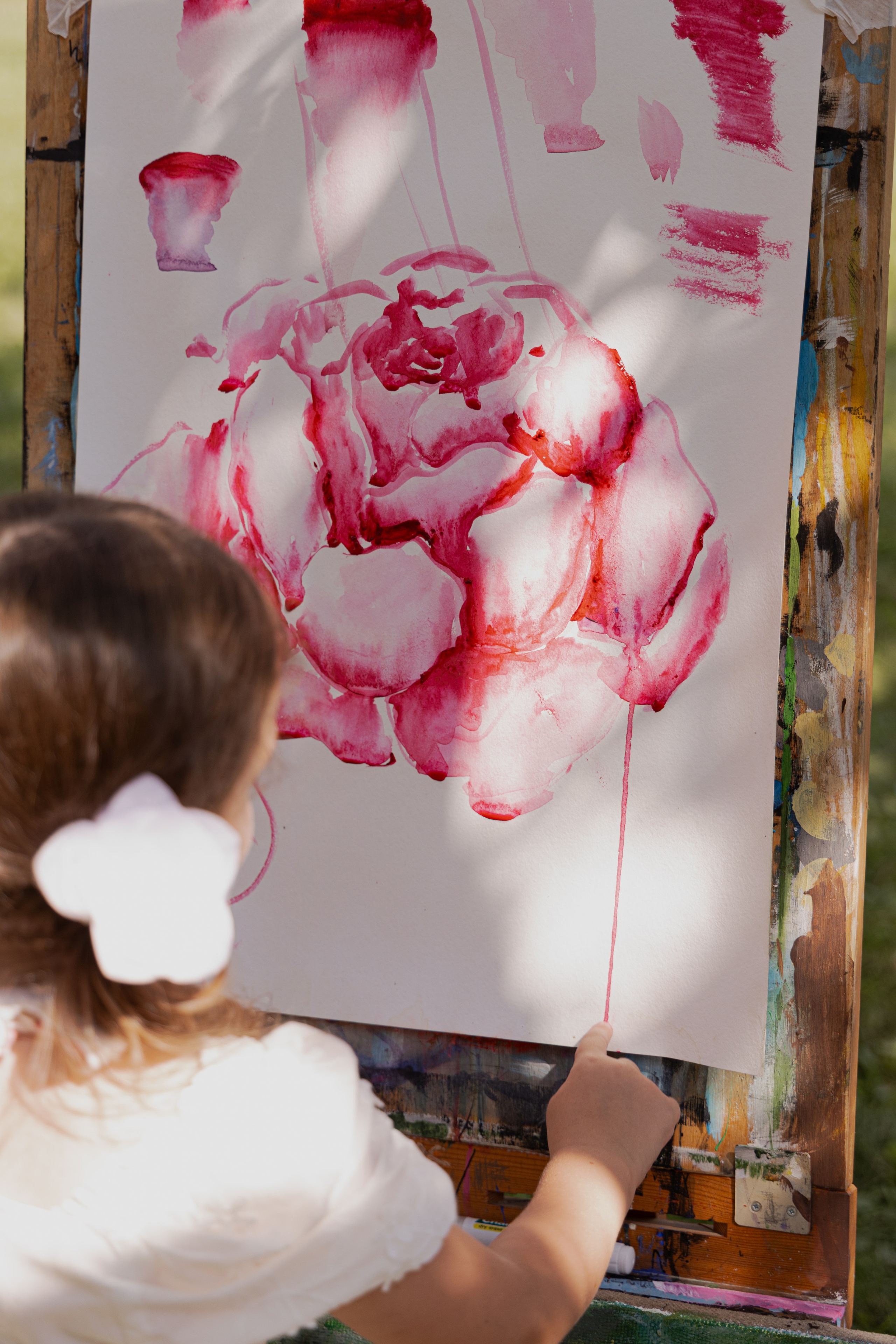 МК Пион (пикник в парке). Анастасия Ракчеева Художник