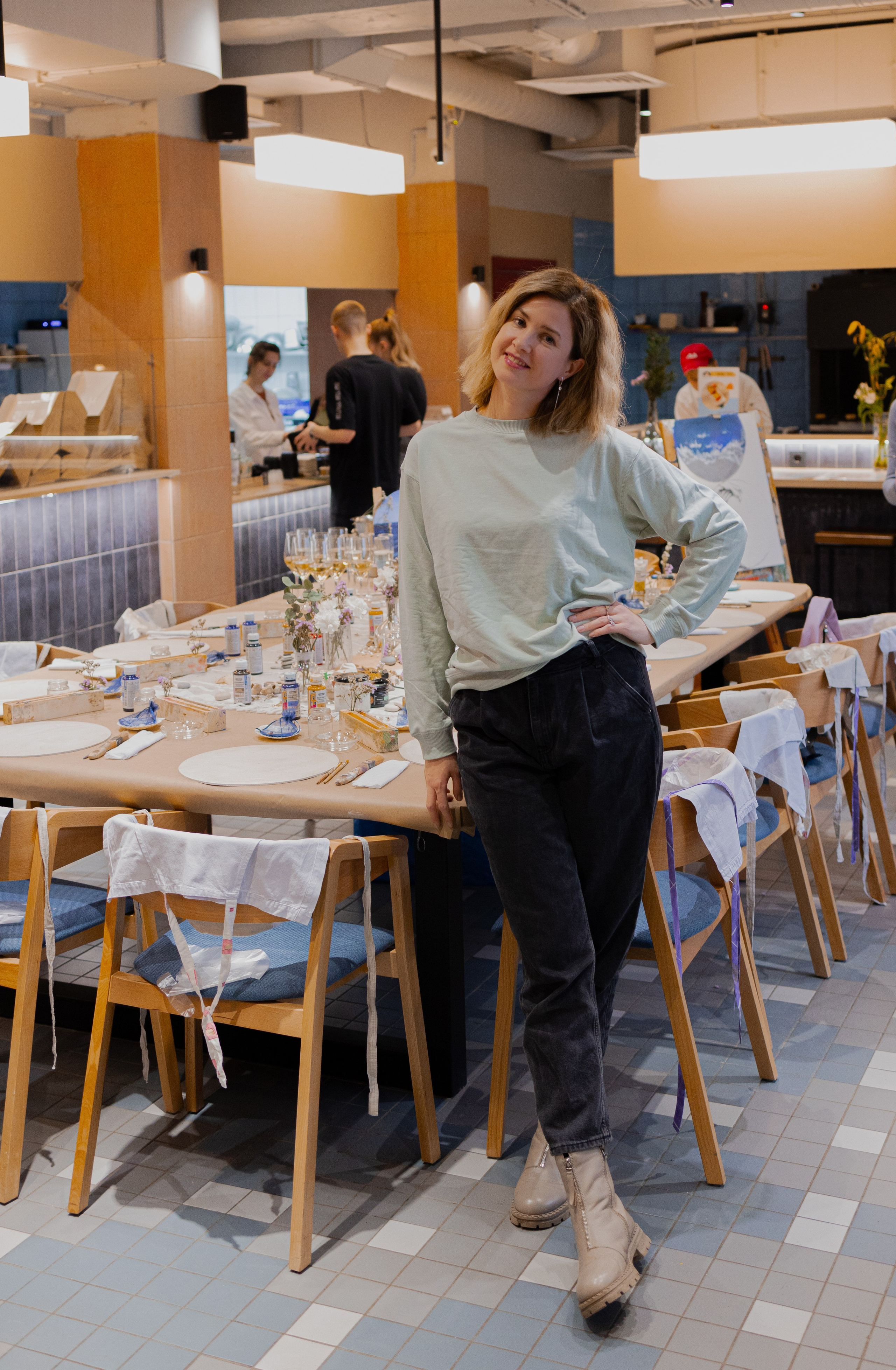 МК Море. Анастасия Ракчеева Художник