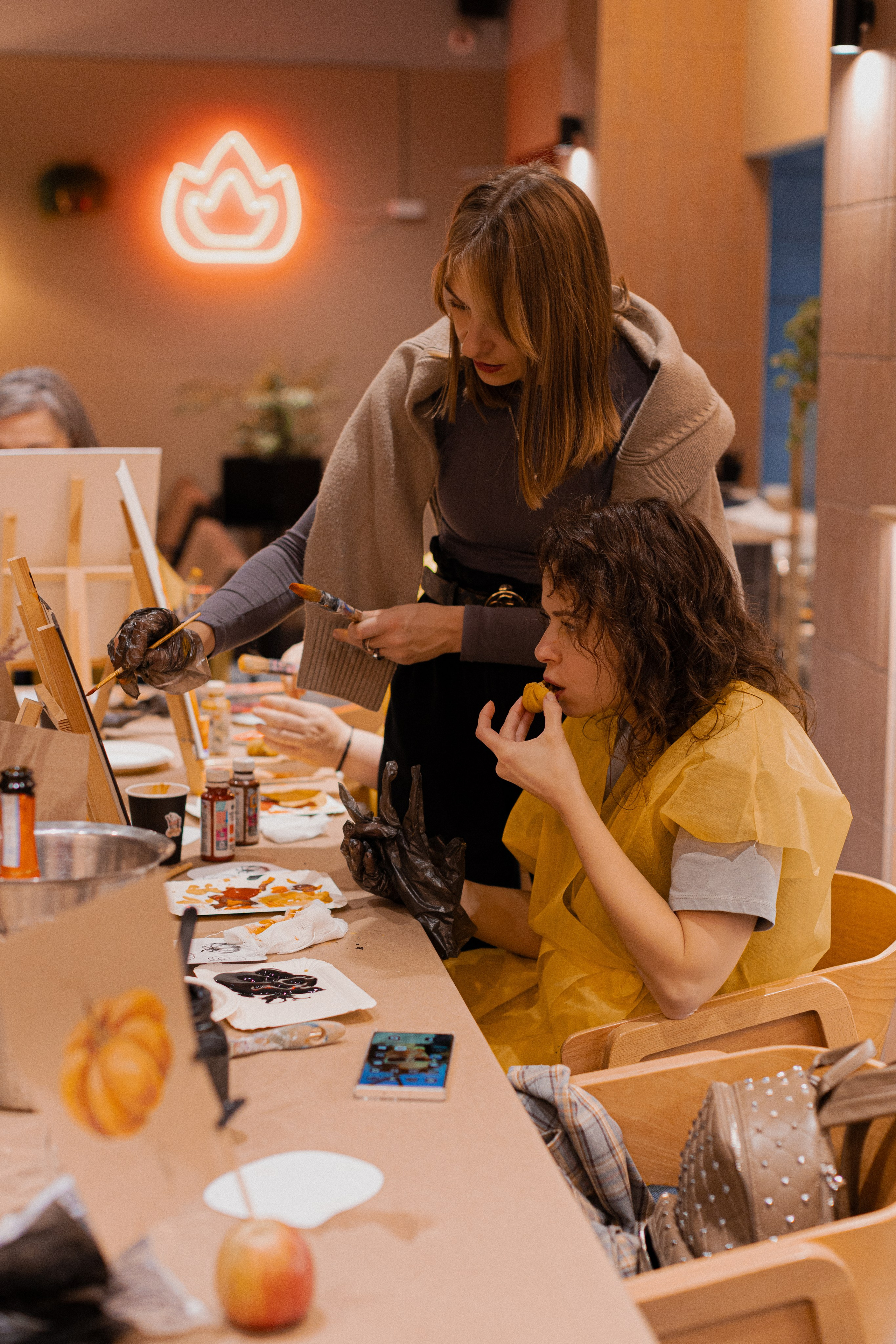 Мк Тыквы. Анастасия Ракчеева Художник