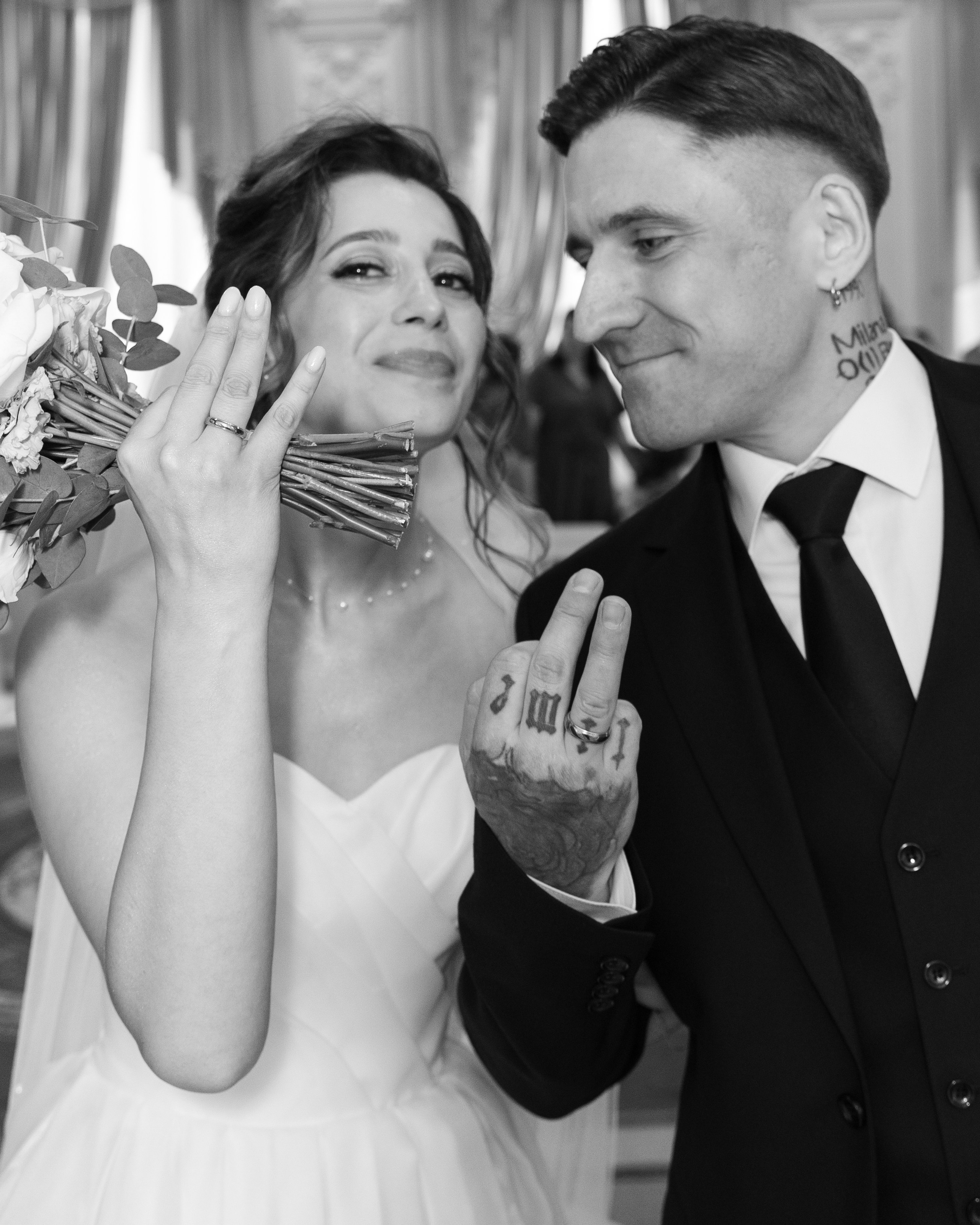 Сергей и Ани во Дворце бракосочетания № 2. Professional photoartist in St. Petersburg (wedding, reportage, portrait, model book, love story) Alexander Shvedov