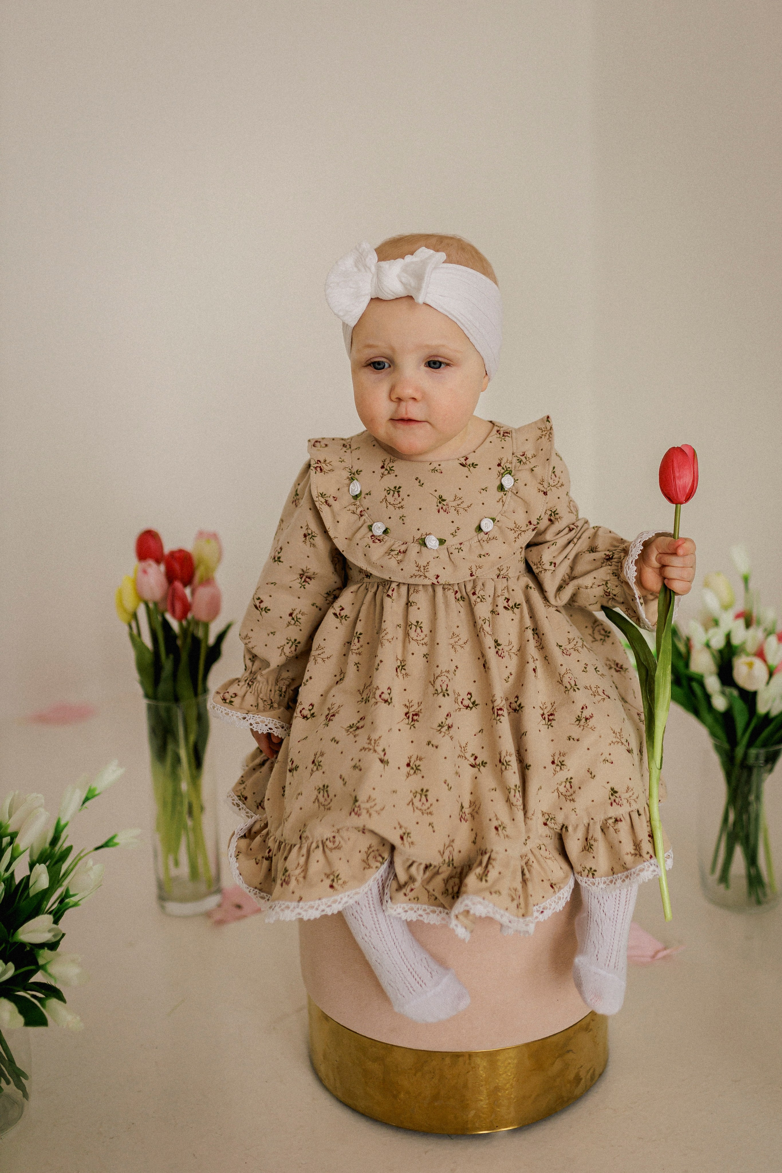 Сьемка годика для Анечки. Семейный и детский фотограф в Рязани Васюгова Мария