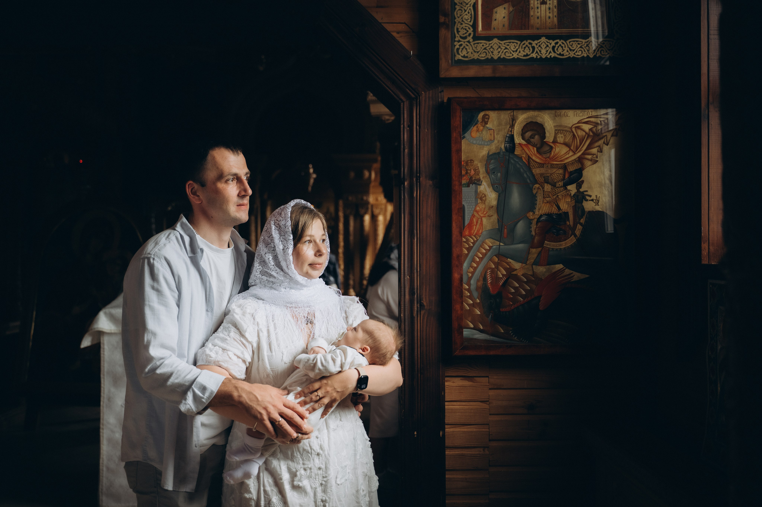 Крещение Александра (Оптинских старцев). Семейный фотограф в Минске Дарья Дреко