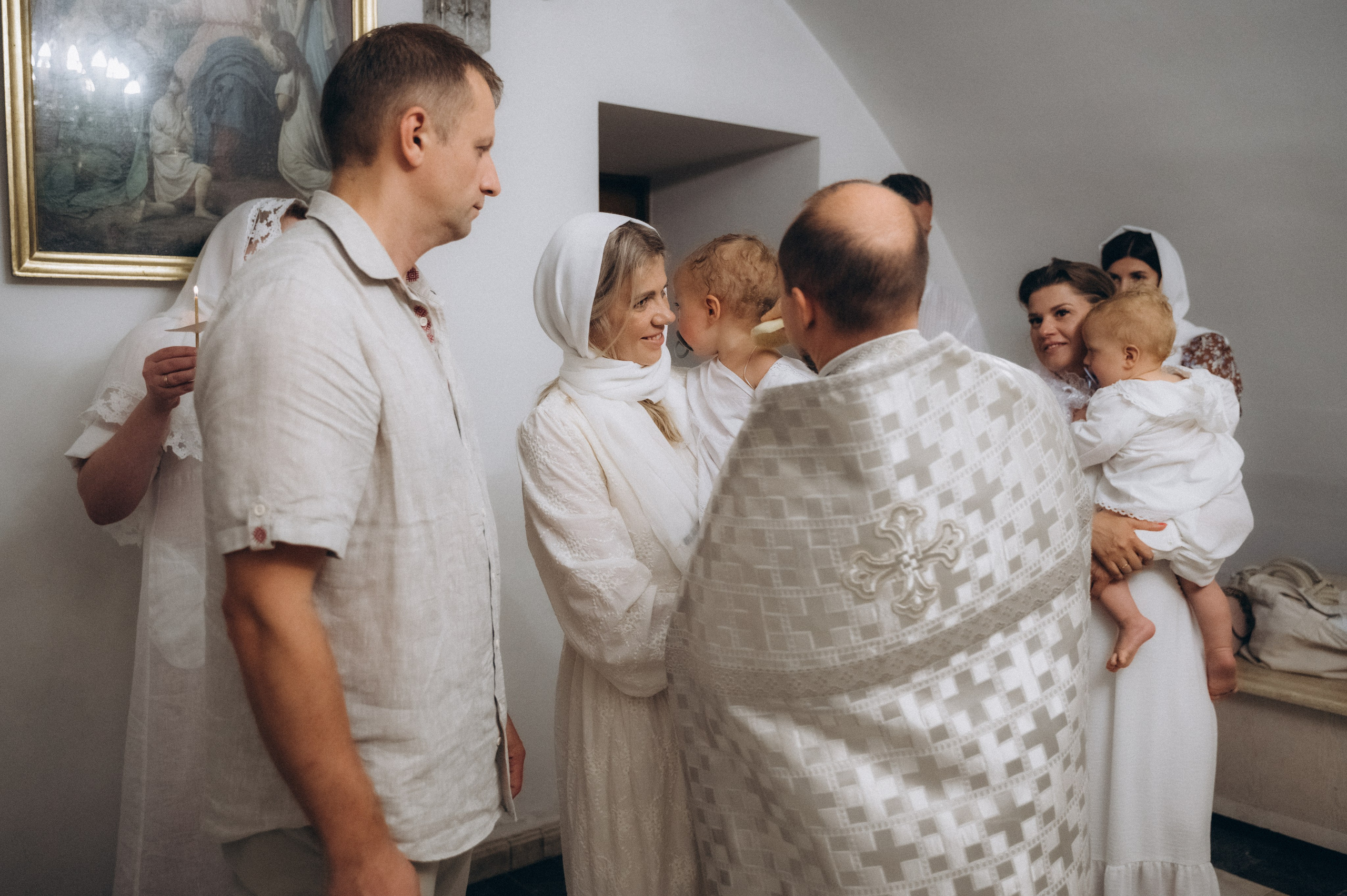 Фотограф крещение. Семейный фотограф в Минске Дарья Дреко