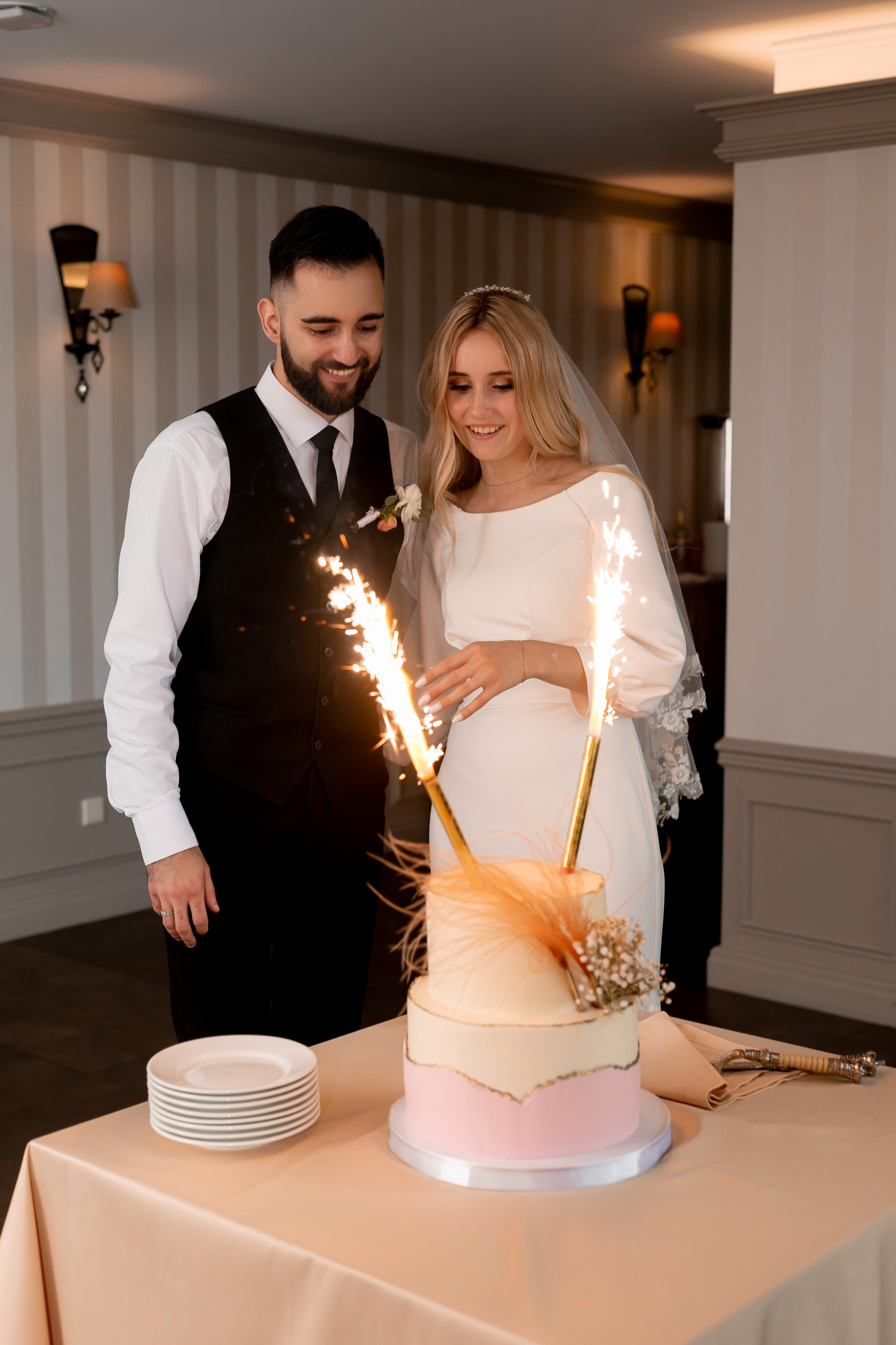 Эмиль и Дарья. Лада Канана Свадебный и семейный фотограф