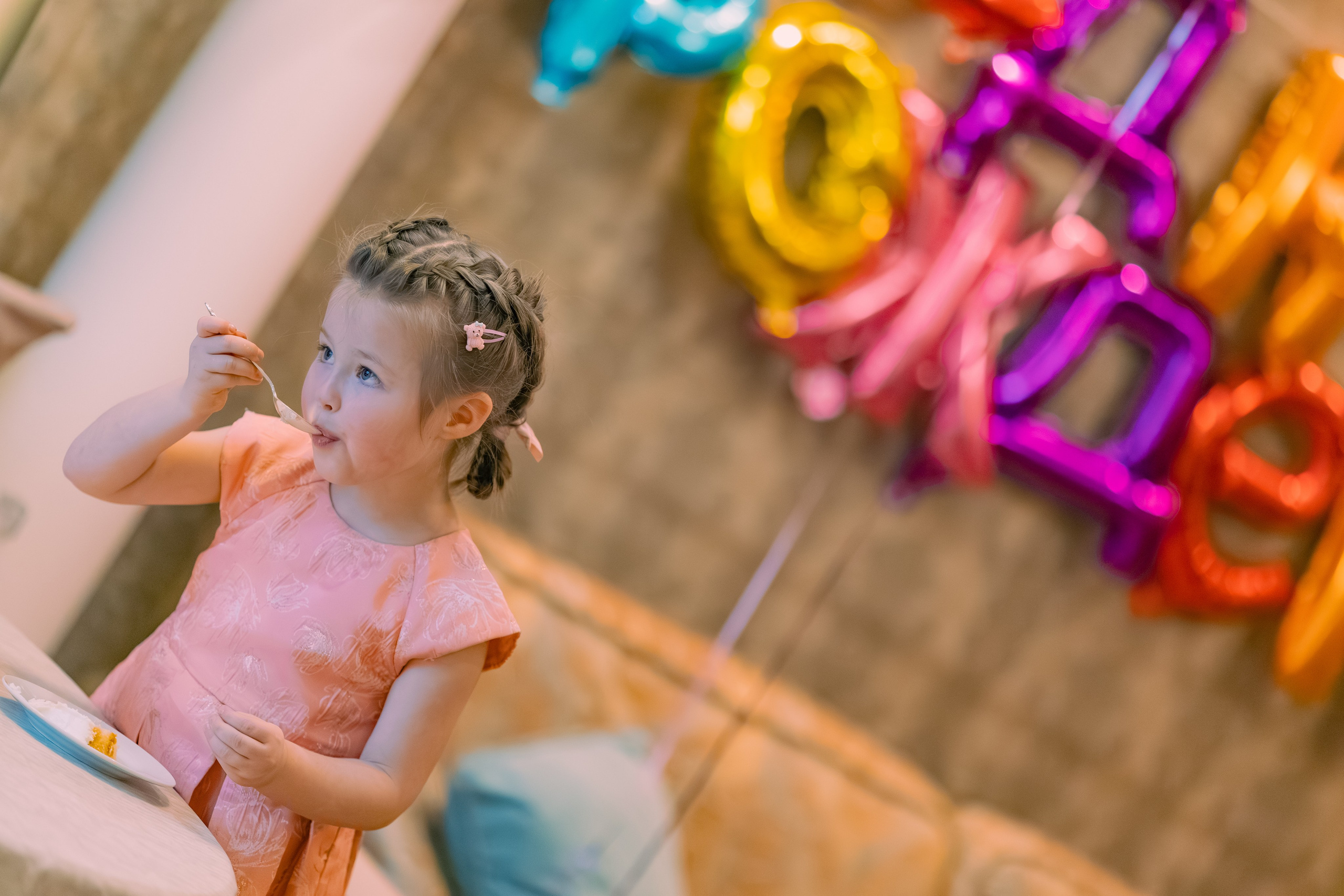 День Рождение Анны. Детский и семейный фотограф Евгения Вахнеева Москва Зеленоград