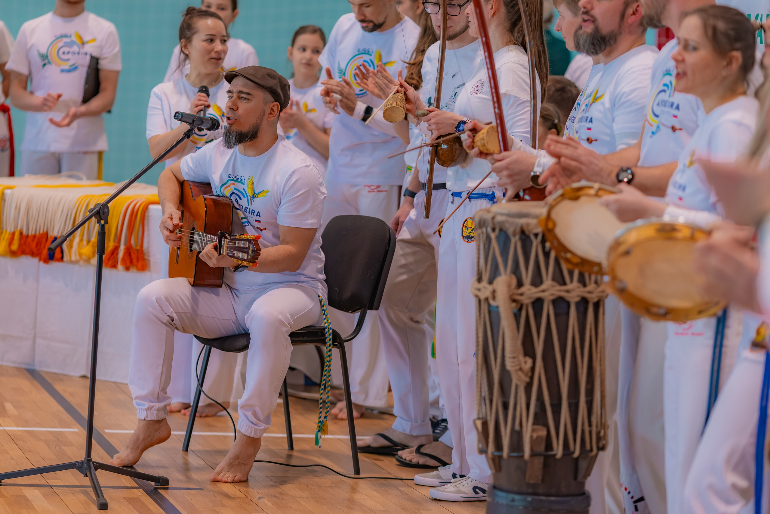 Capoeira Team. III Церемония вручения и смены поясов. Детский и семейный фотограф Евгения Вахнеева Москва Зеленоград